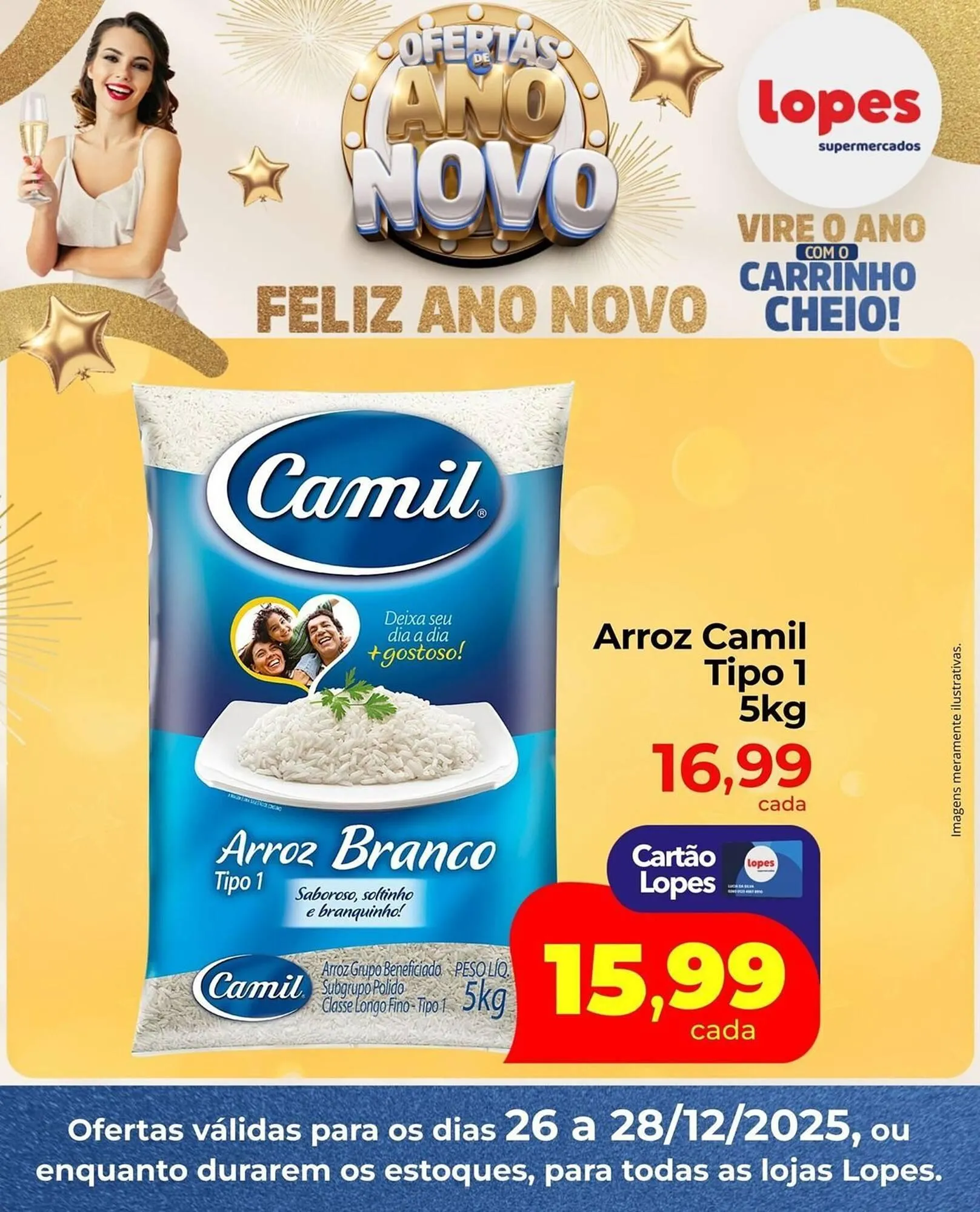 Encarte de Folheto Lopes Supermercados 26 de dezembro até 28 de dezembro 2025 - Pagina 4