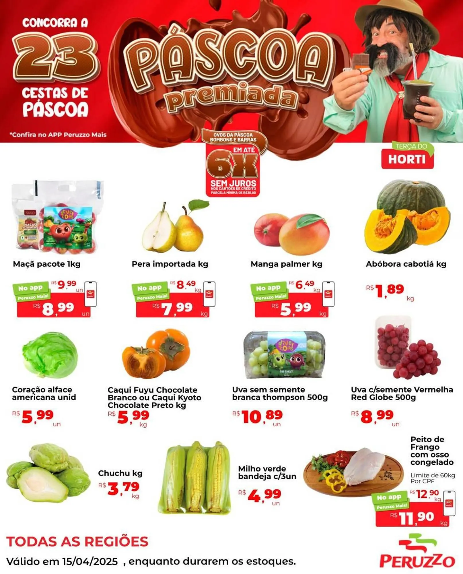 Encarte de Catálogo Peruzzo 14 de abril até 15 de abril 2025 - Pagina 2