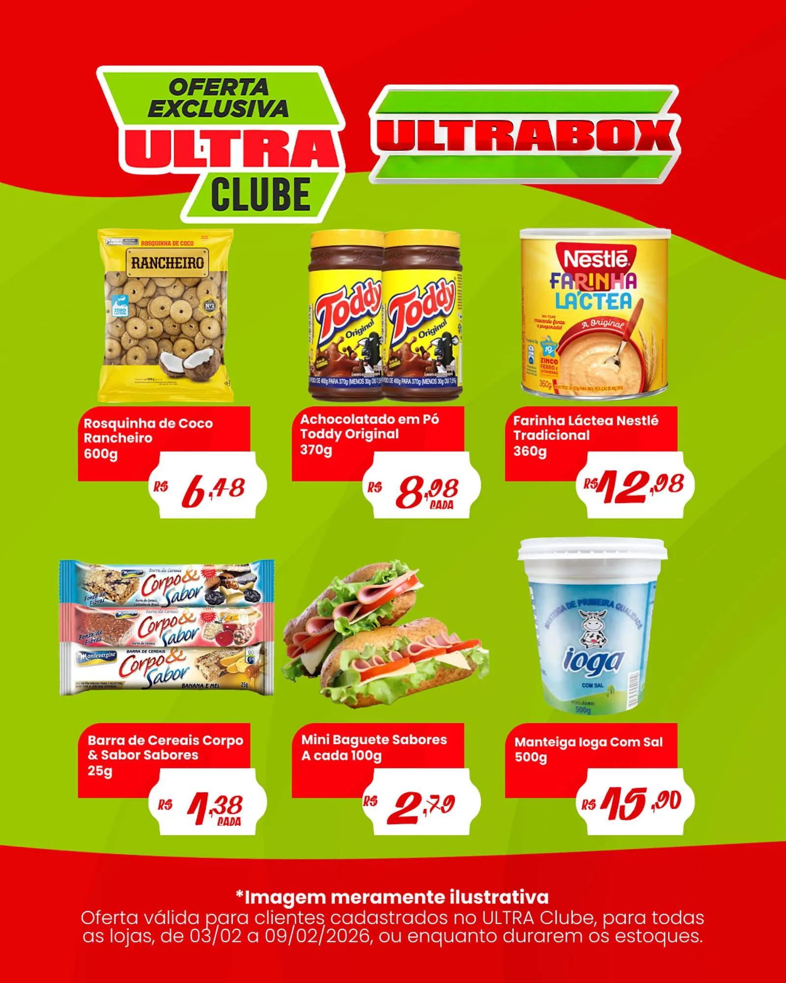 Encarte de Panfleto Ultrabox 3 de fevereiro até 9 de fevereiro 2026 - Pagina 2