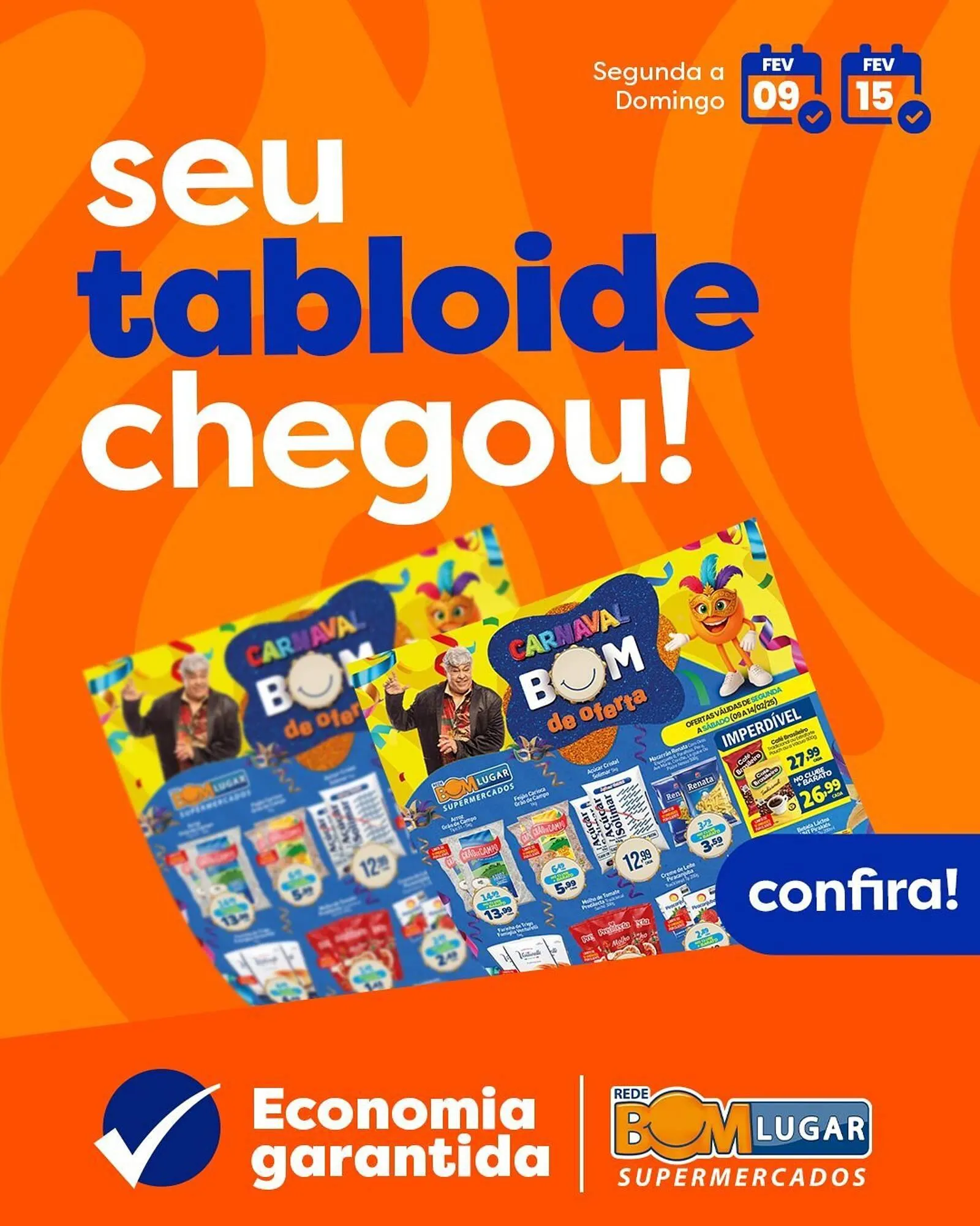 Folheto Rede Bom Lugar - 1