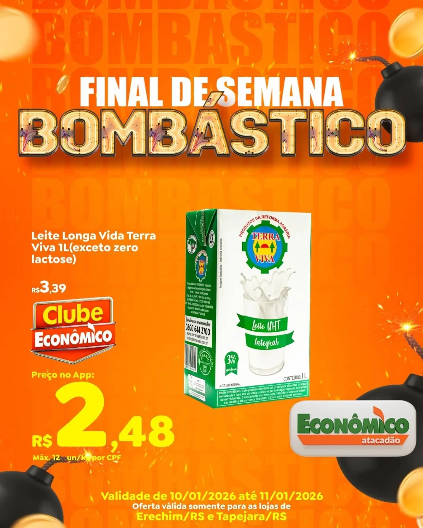 Encarte de Catálogo Econômico Atacadão 10 de janeiro até 11 de janeiro 2026 - Pagina 4