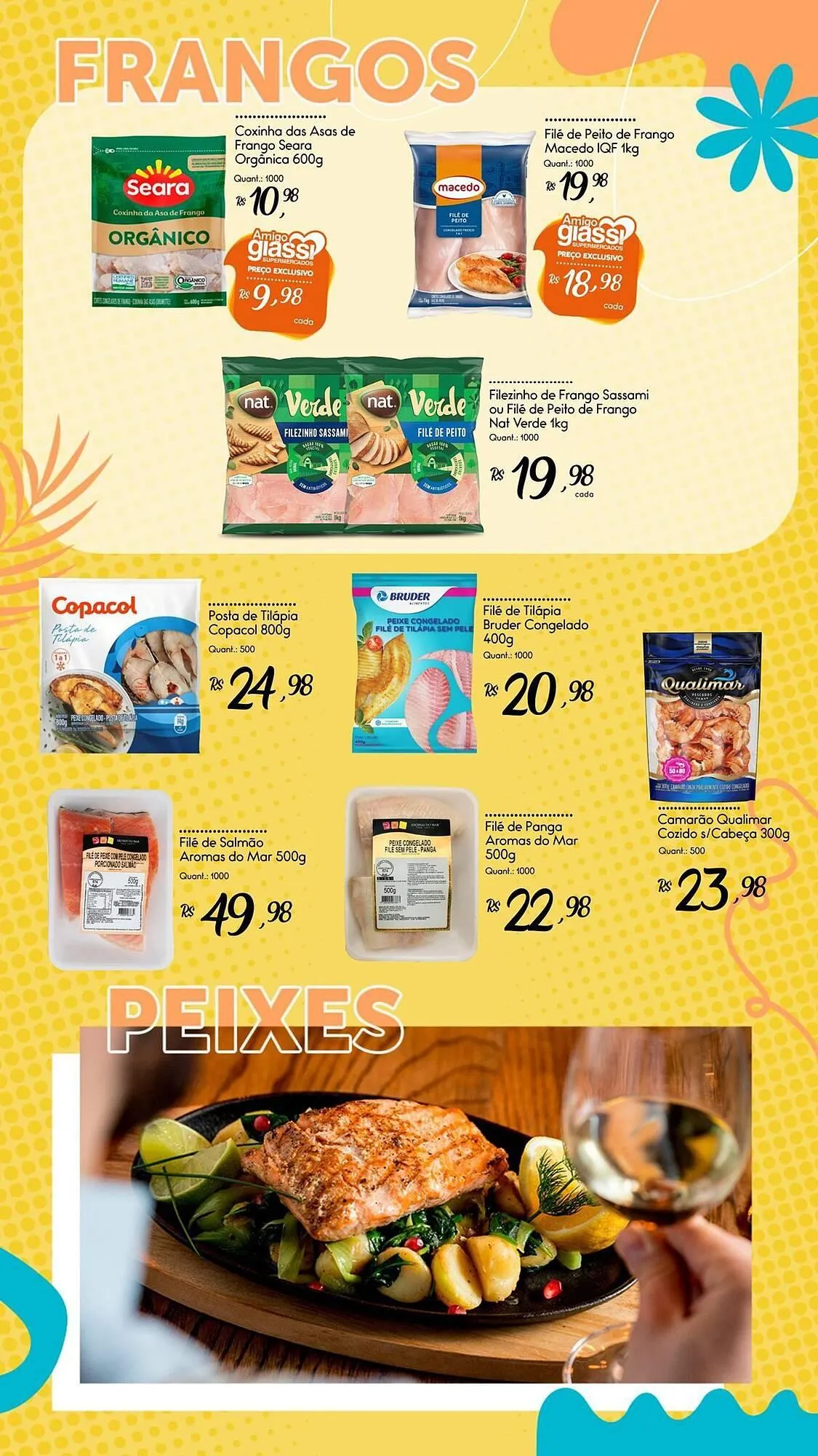 Encarte de Encarte Giassi Supermercados 30 de janeiro até 12 de fevereiro 2026 - Pagina 19