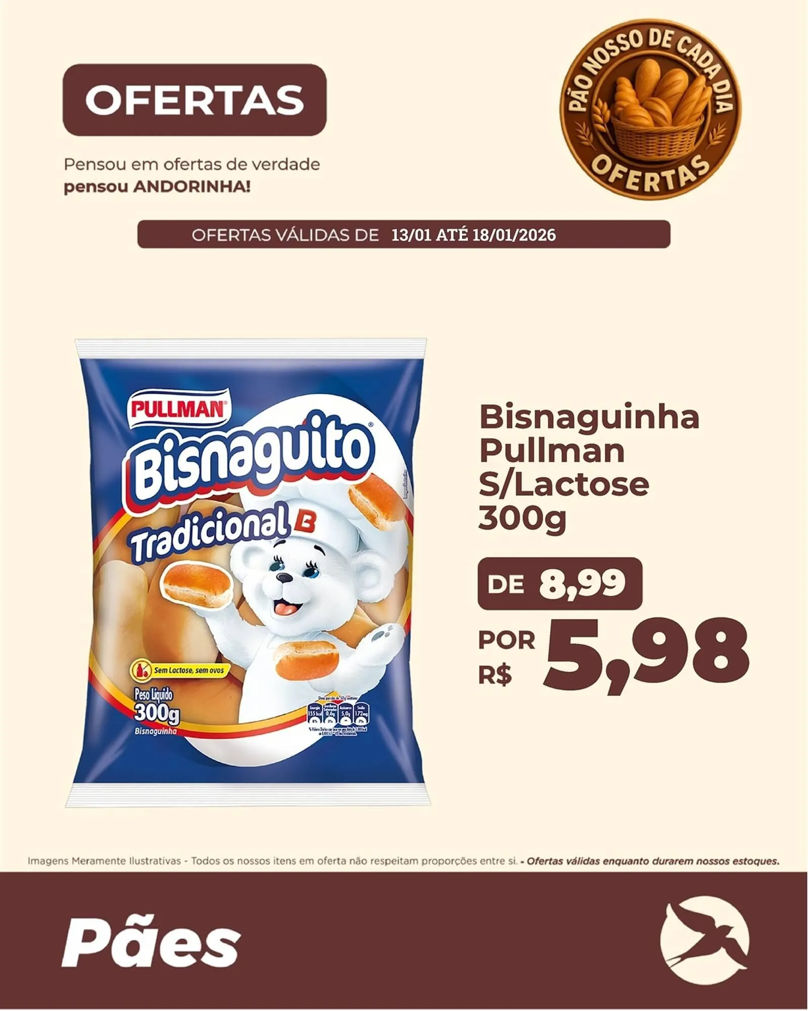 Encarte de Folheto Andorinha Hipermercado 13 de janeiro até 18 de janeiro 2026 - Pagina 3