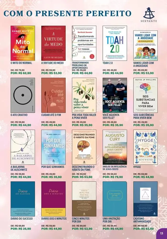 Encarte de Ofertas Livraria Leitura 7 de novembro até 25 de dezembro 2024 - Pagina 4