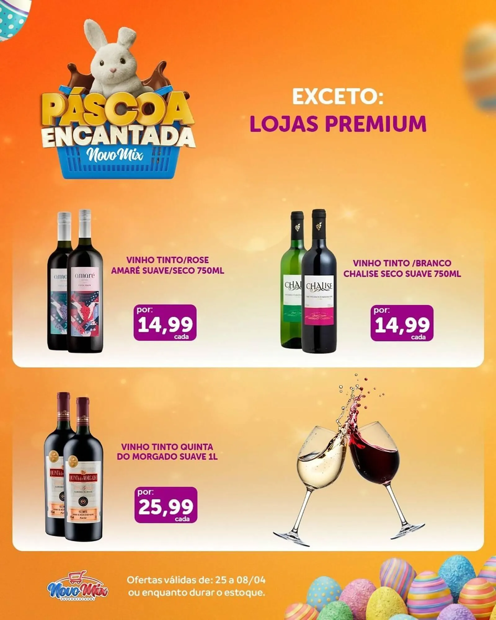 Encarte de Encarte Novo Mix 27 de março até 8 de abril 2026 - Pagina 5