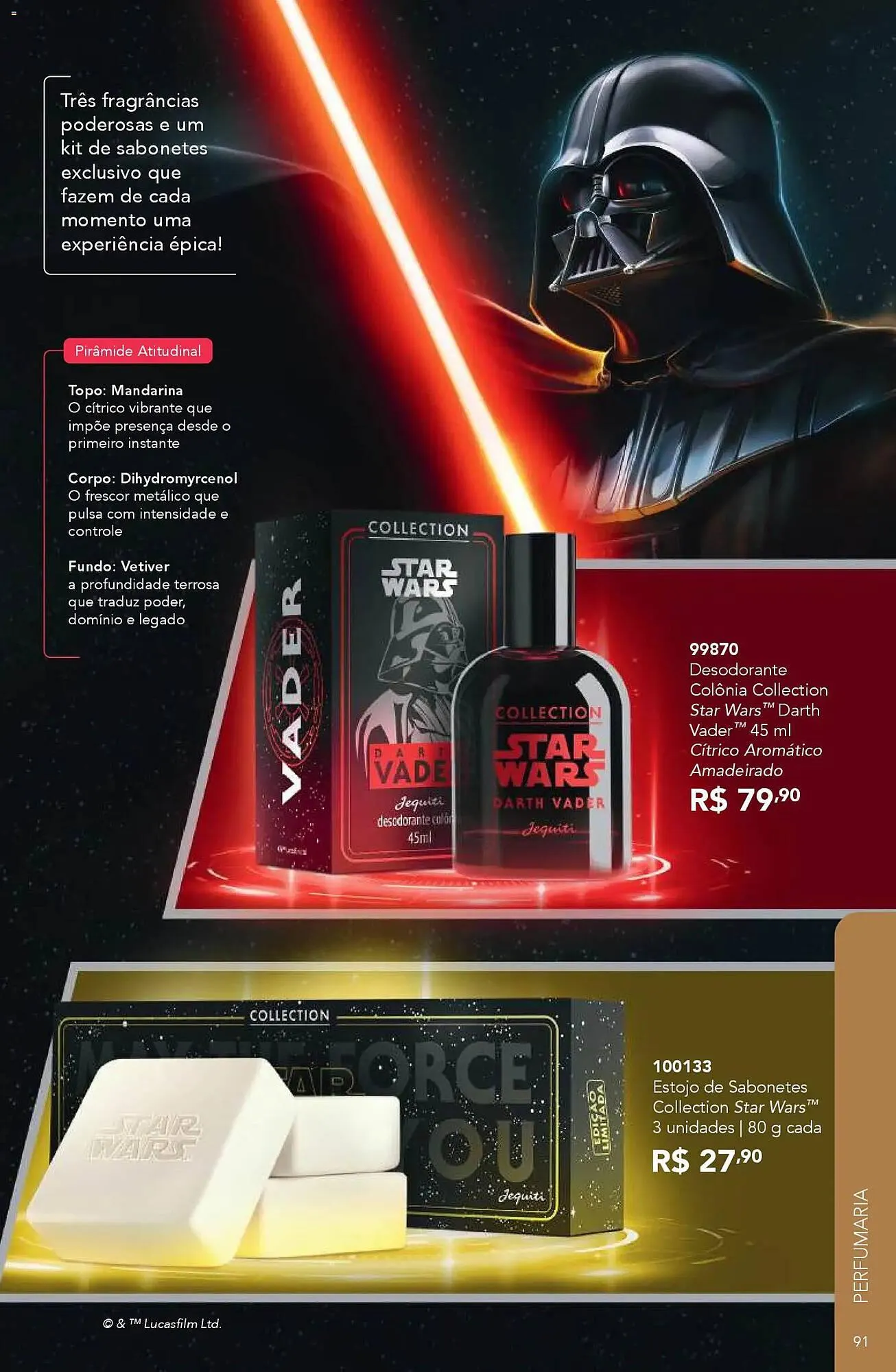 Encarte de Catálogo Jequiti 24 de outubro até 13 de novembro 2025 - Pagina 91