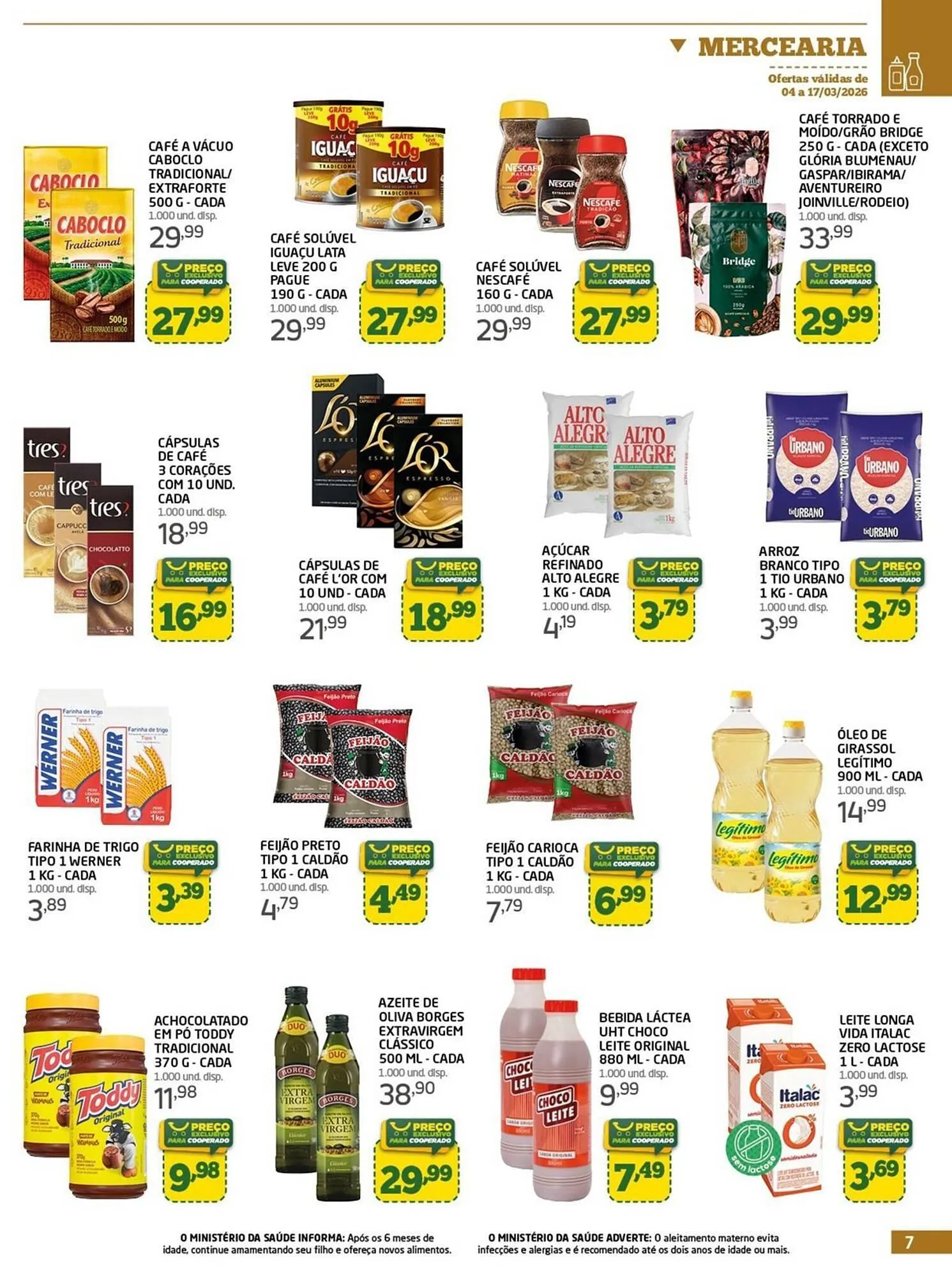 Encarte de Tabloide Cooper 4 de março até 17 de março 2026 - Pagina 7