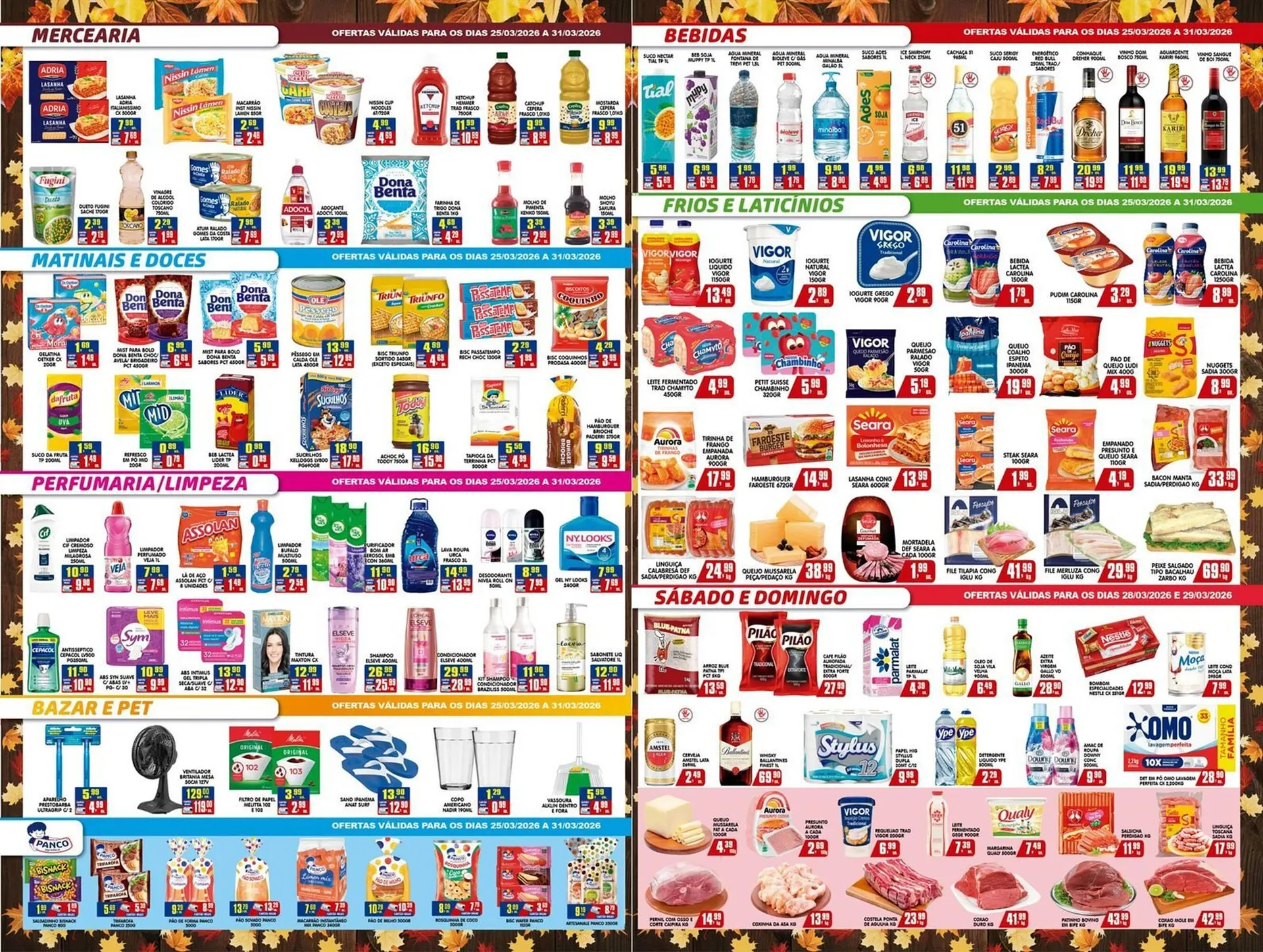 Encarte de Folheto Higa's Supermercado 25 de março até 31 de março 2026 - Pagina 2