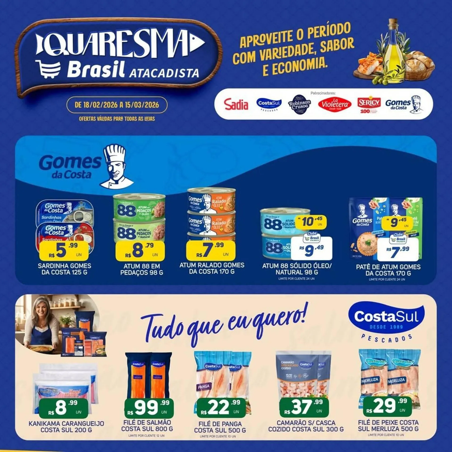 Encarte de Catálogo Brasil Atacadista 23 de fevereiro até 15 de março 2026 - Pagina 3