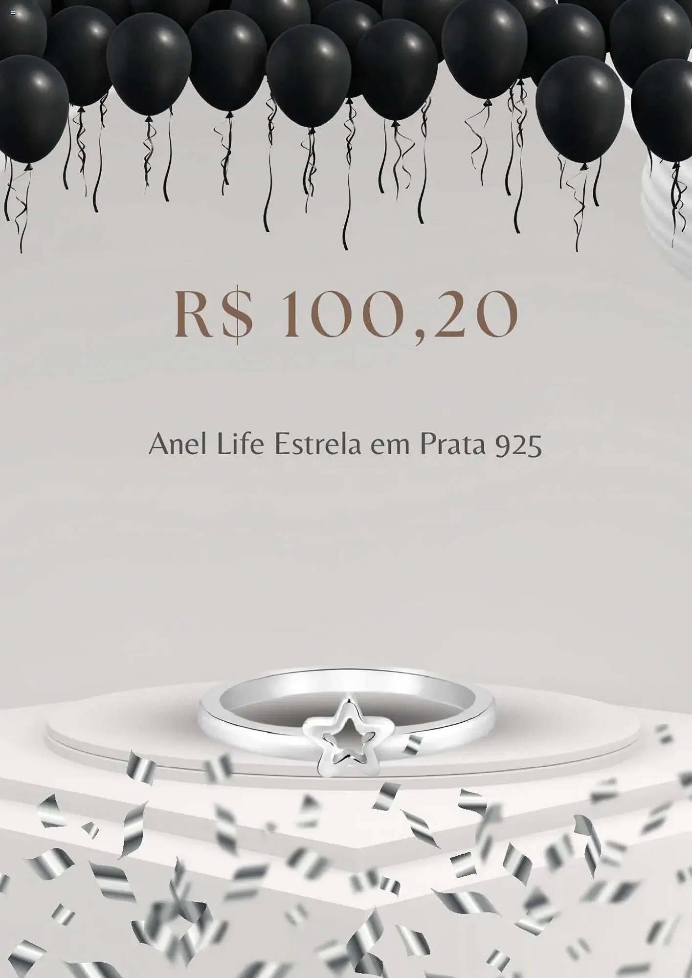 Encarte de Catálogo Vivara 19 de novembro até 2 de dezembro 2024 - Pagina 5