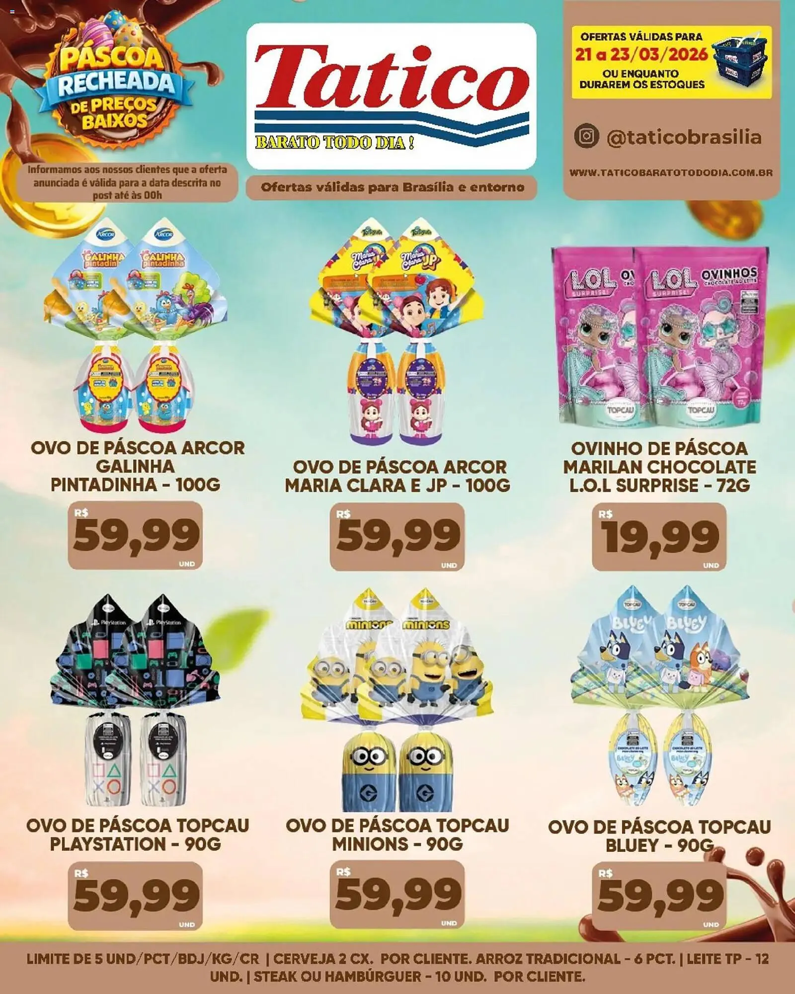 Encarte de Tabloide Tatico 24 de março até 25 de março 2026 - Pagina 23