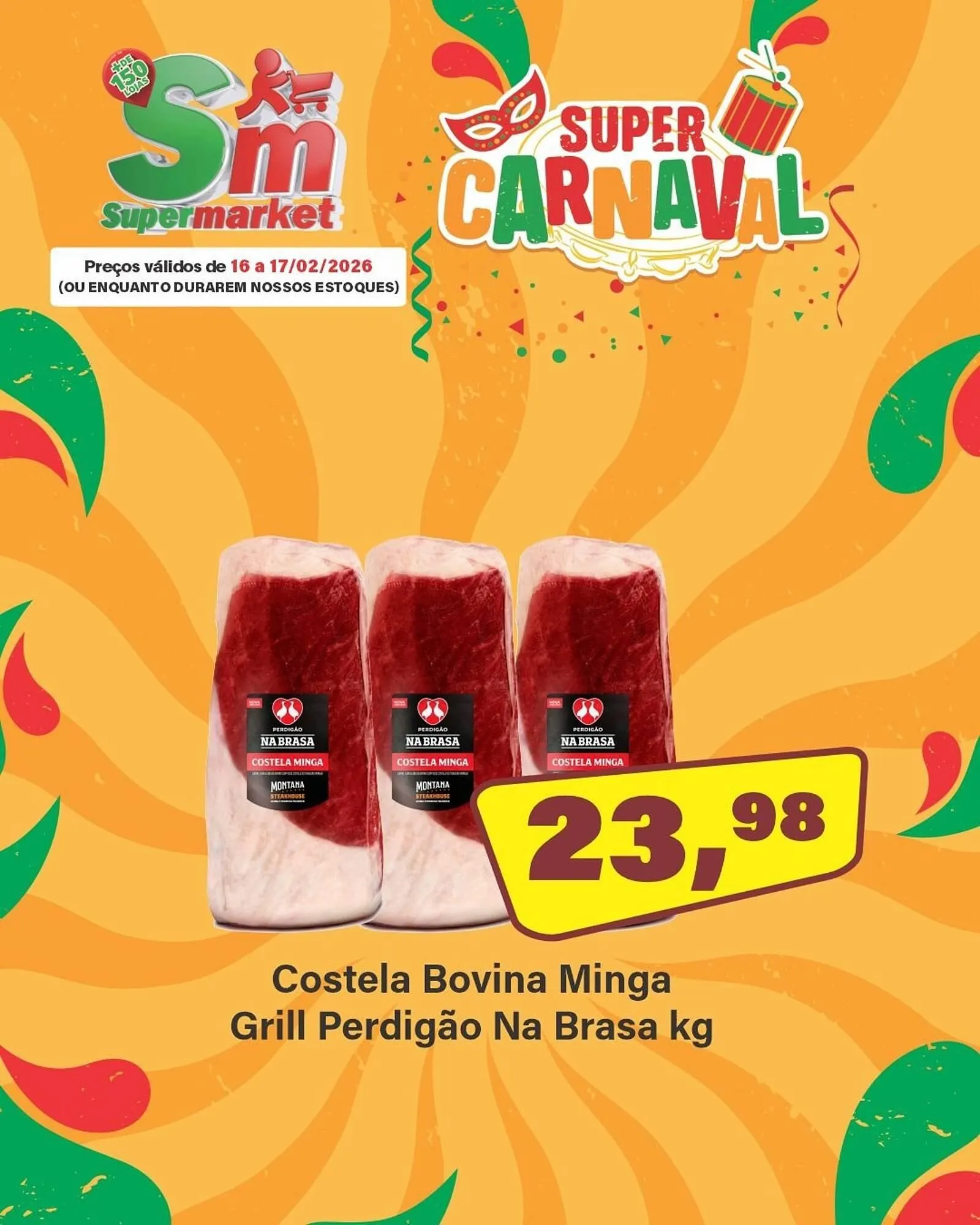 Encarte de Catálogo Floresta Supermercados 16 de fevereiro até 17 de fevereiro 2026 - Pagina 2