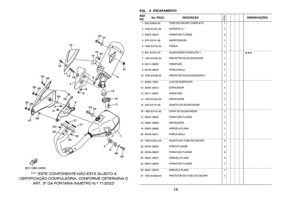 Encarte de Catálogo MT03-ABS 15 de janeiro até 31 de dezembro 2024 - Pagina 20