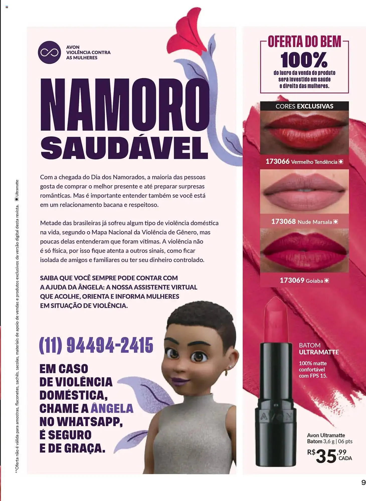 Encarte de Catálogo Avon 3 de abril até 2 de maio 2025 - Pagina 9