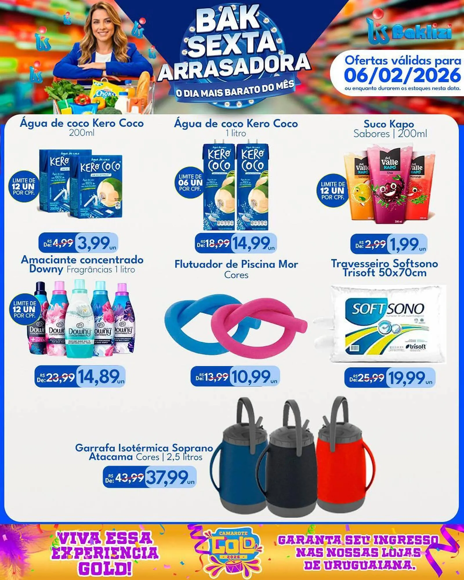 Encarte de Catálogo Supermercados Baklizi 6 de fevereiro até 6 de fevereiro 2026 - Pagina 3