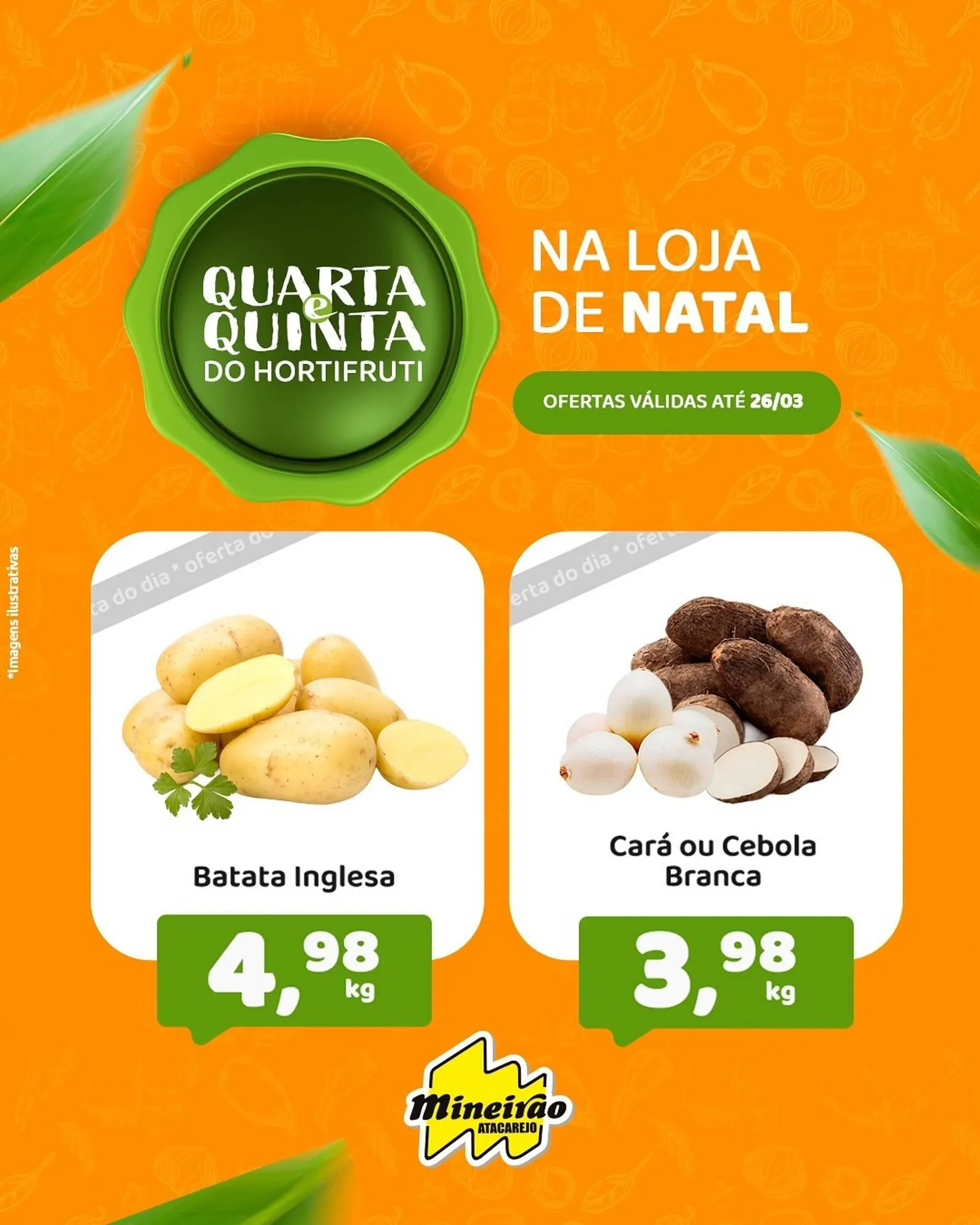 Encarte de Folheto Mineirão Atacarejo 25 de março até 26 de março 2026 - Pagina 2