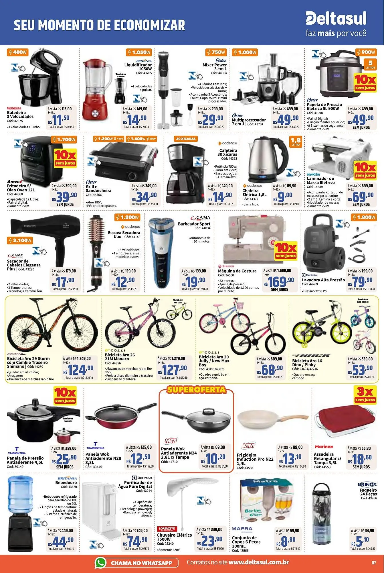 Encarte de Folheto Deltasul 12 de janeiro até 31 de janeiro 2026 - Pagina 7