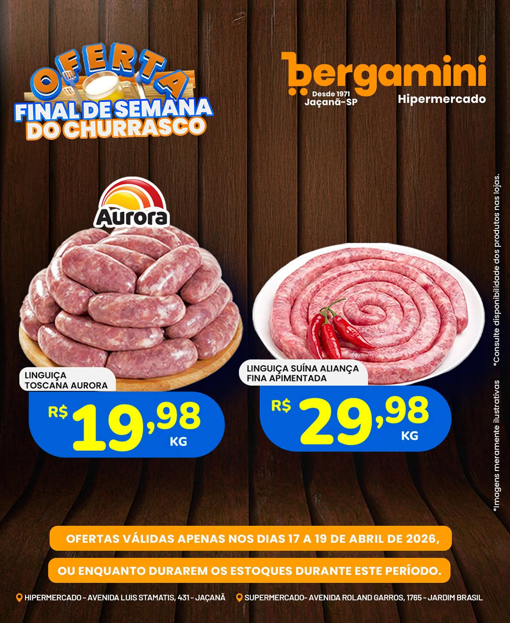 Encarte de Catálogo Supermercado Bergamini 17 de abril até 19 de abril 2026 - Pagina 3