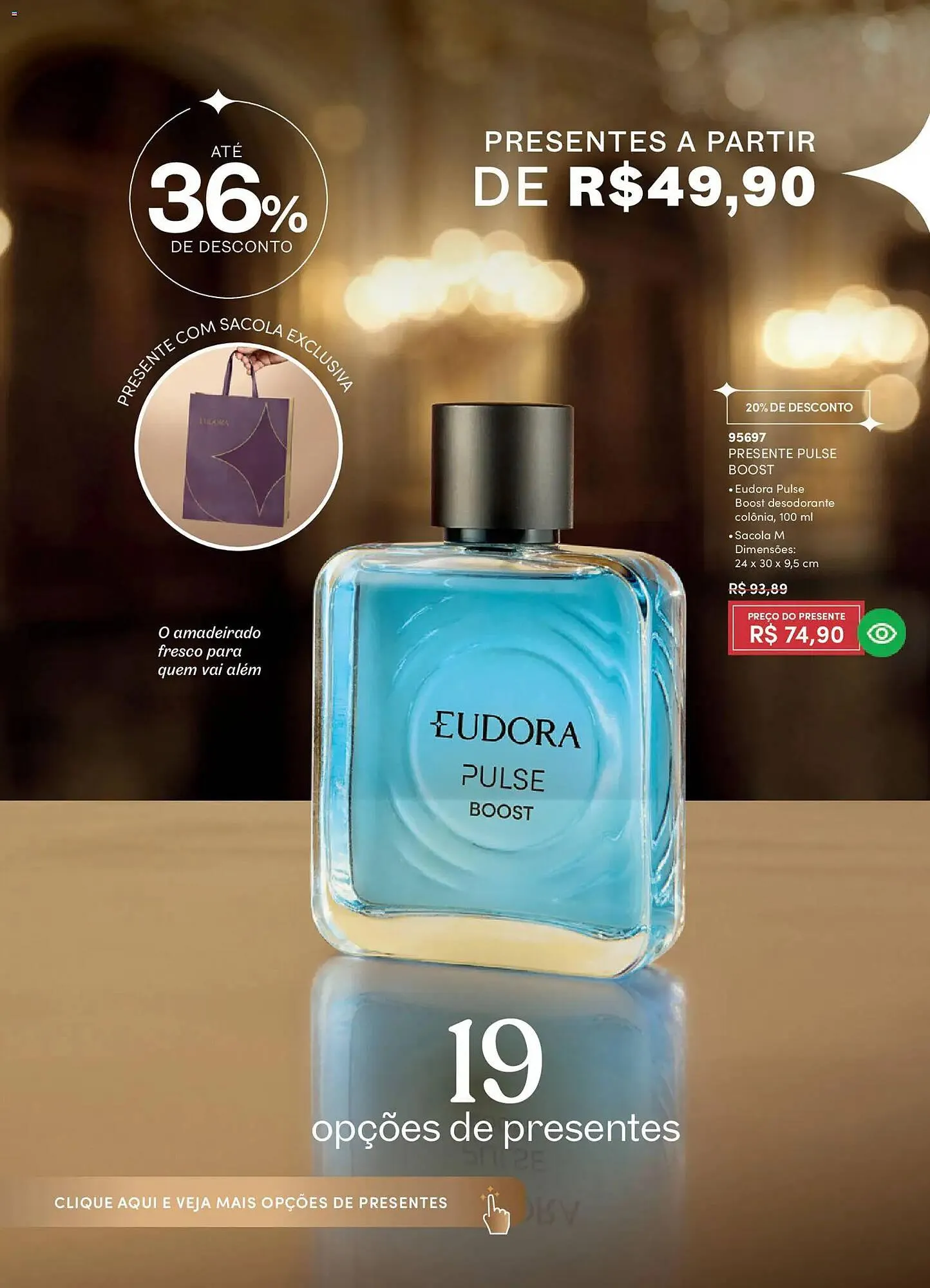 Encarte de Catálogo Eudora 23 de abril até 15 de junho 2026 - Pagina 5