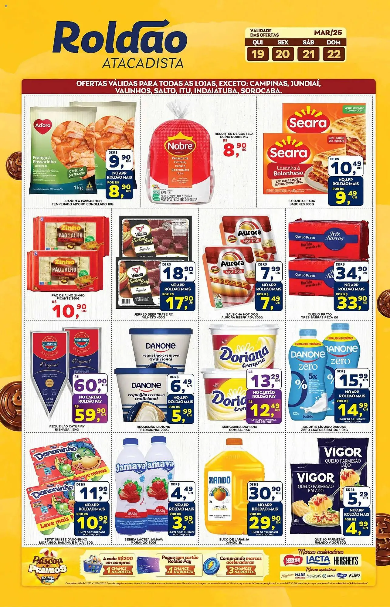Encarte de Folheto Roldão 19 de março até 23 de março 2026 - Pagina 2