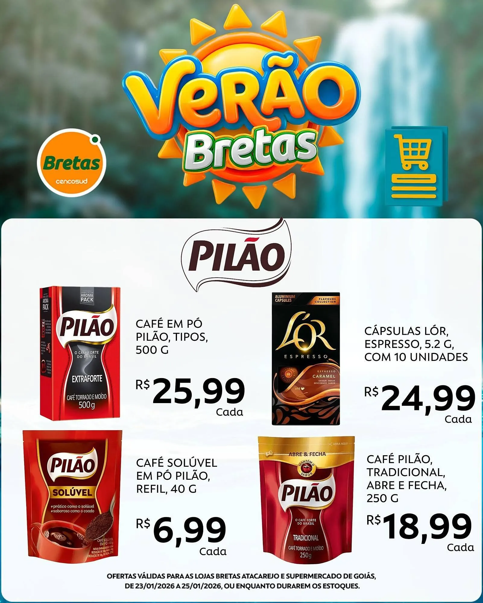 Encarte de Catálogo Supermercados Bretas 23 de janeiro até 25 de janeiro 2026 - Pagina 2