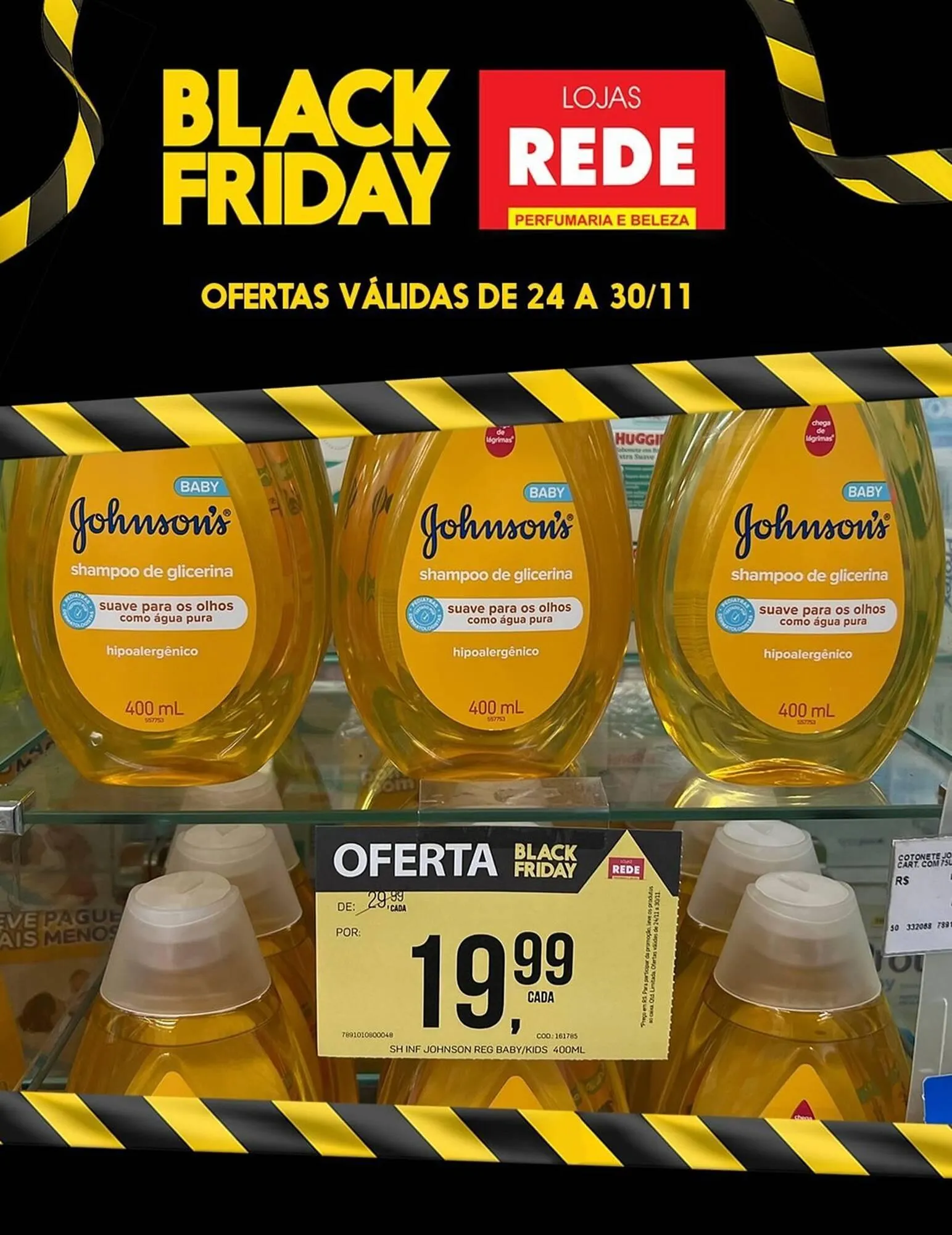 Encarte de Folheto Lojas Rede 24 de novembro até 30 de novembro 2025 - Pagina 5