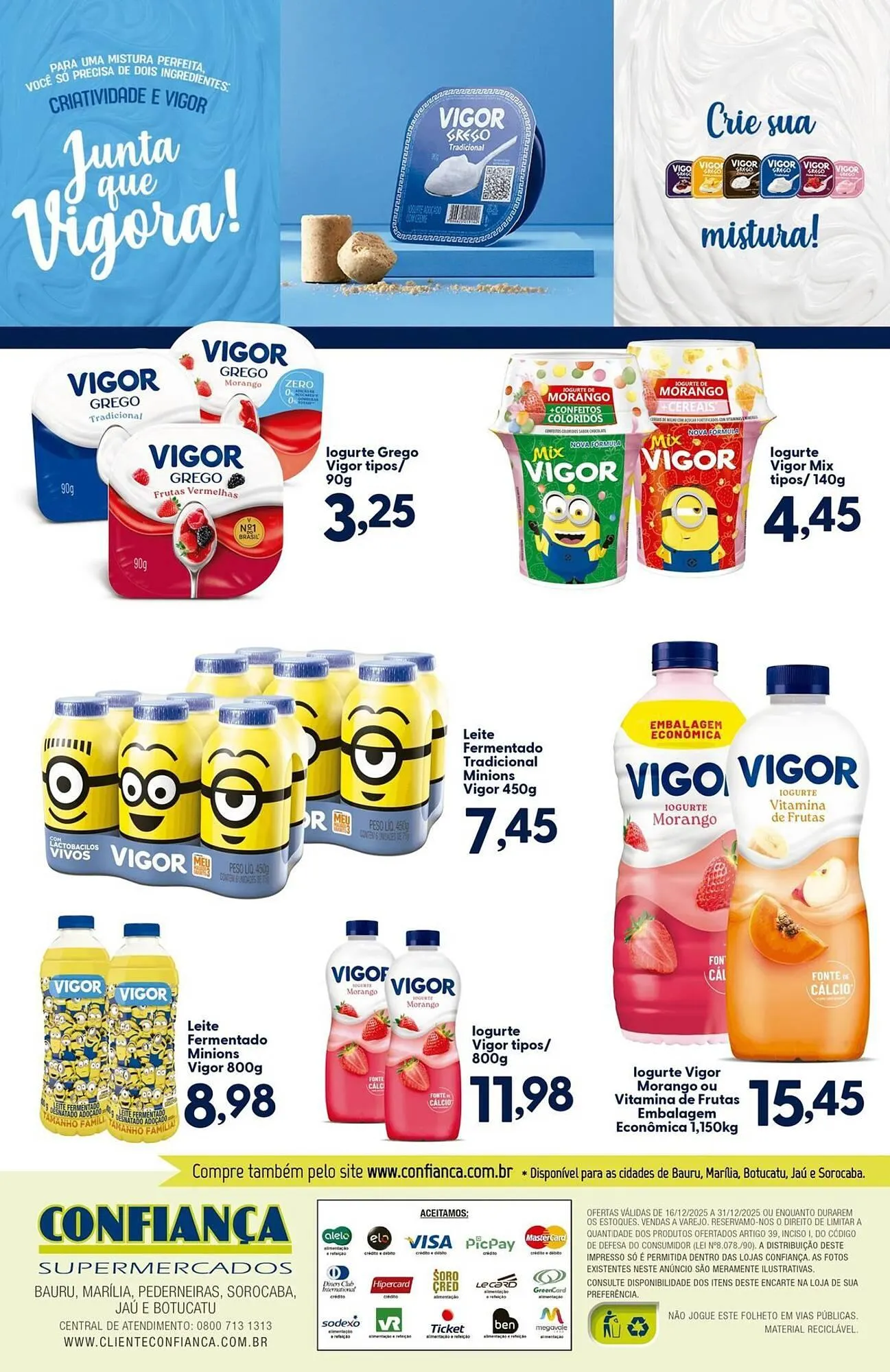 Encarte de Catálogo Confiança Supermercados 16 de dezembro até 31 de dezembro 2025 - Pagina 10