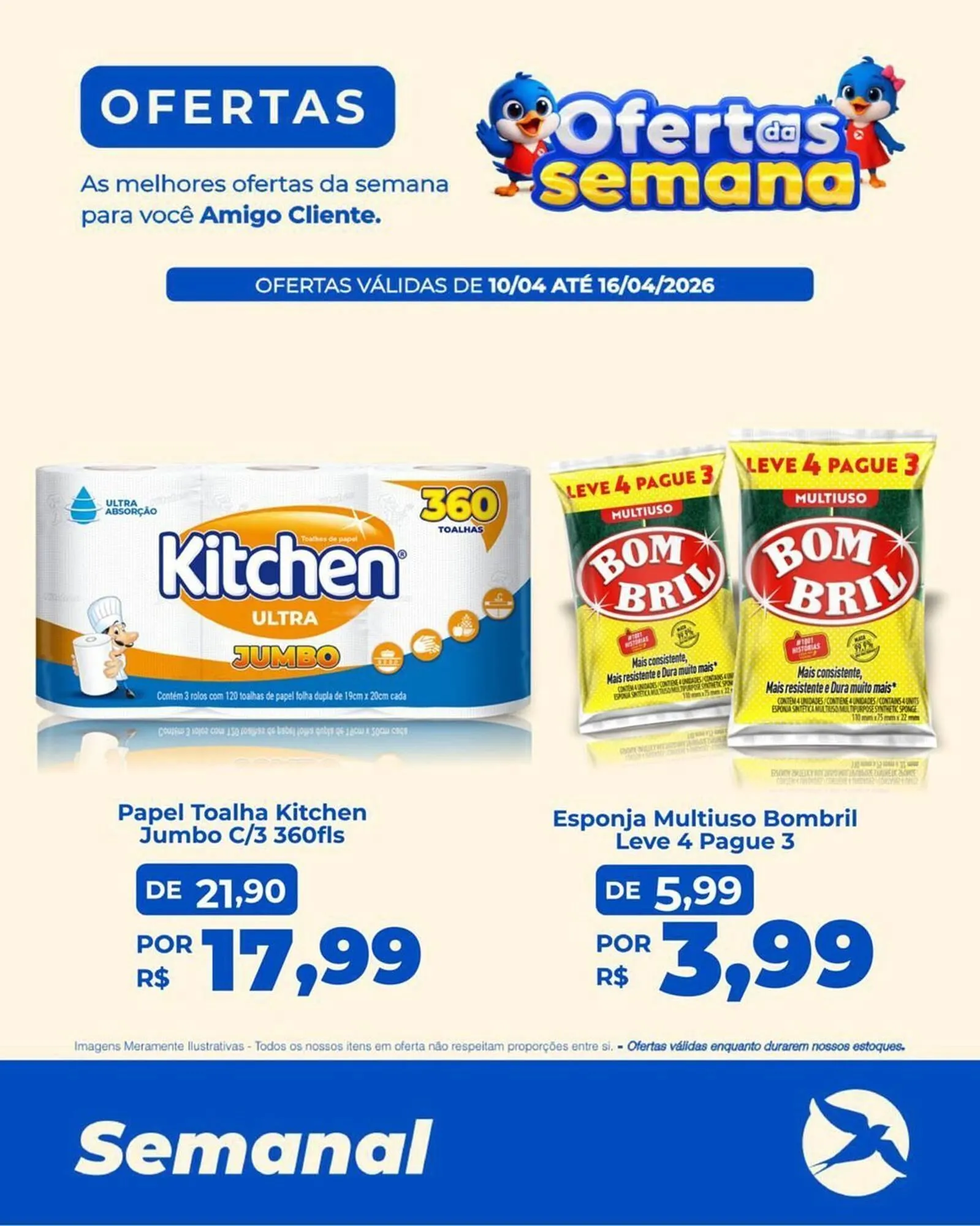 Encarte de Folheto Andorinha Hipermercado 10 de abril até 16 de abril 2026 - Pagina 9
