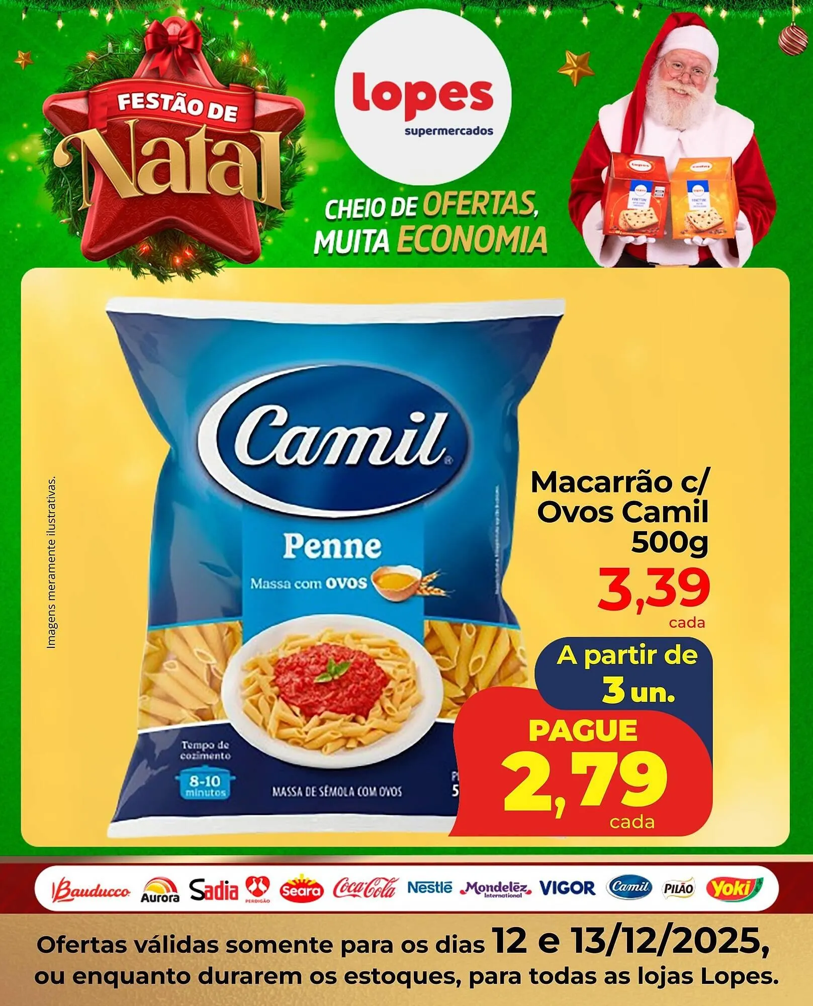 Encarte de Folheto Lopes Supermercados 12 de dezembro até 13 de dezembro 2025 - Pagina 5