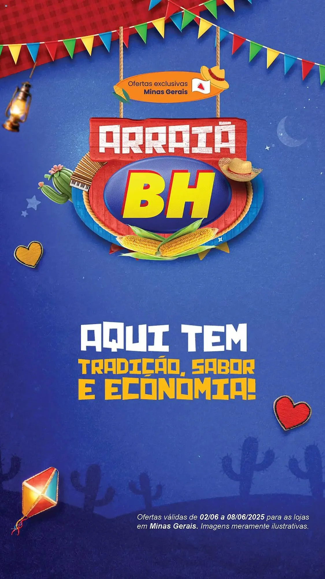 Encarte de Catálogo Supermercados BH 2 de junho até 9 de junho 2025 - Pagina 1
