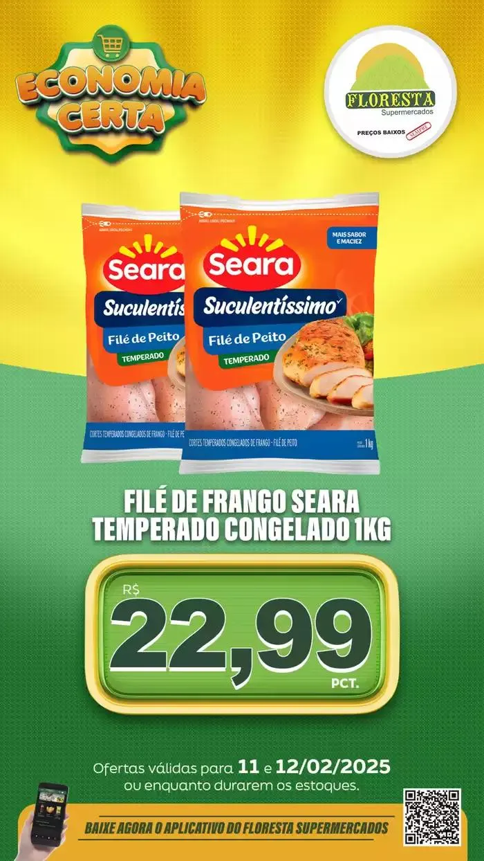 Encarte de Catálogo Floresta Supermercados 11 de fevereiro até 12 de fevereiro 2025 - Pagina 17