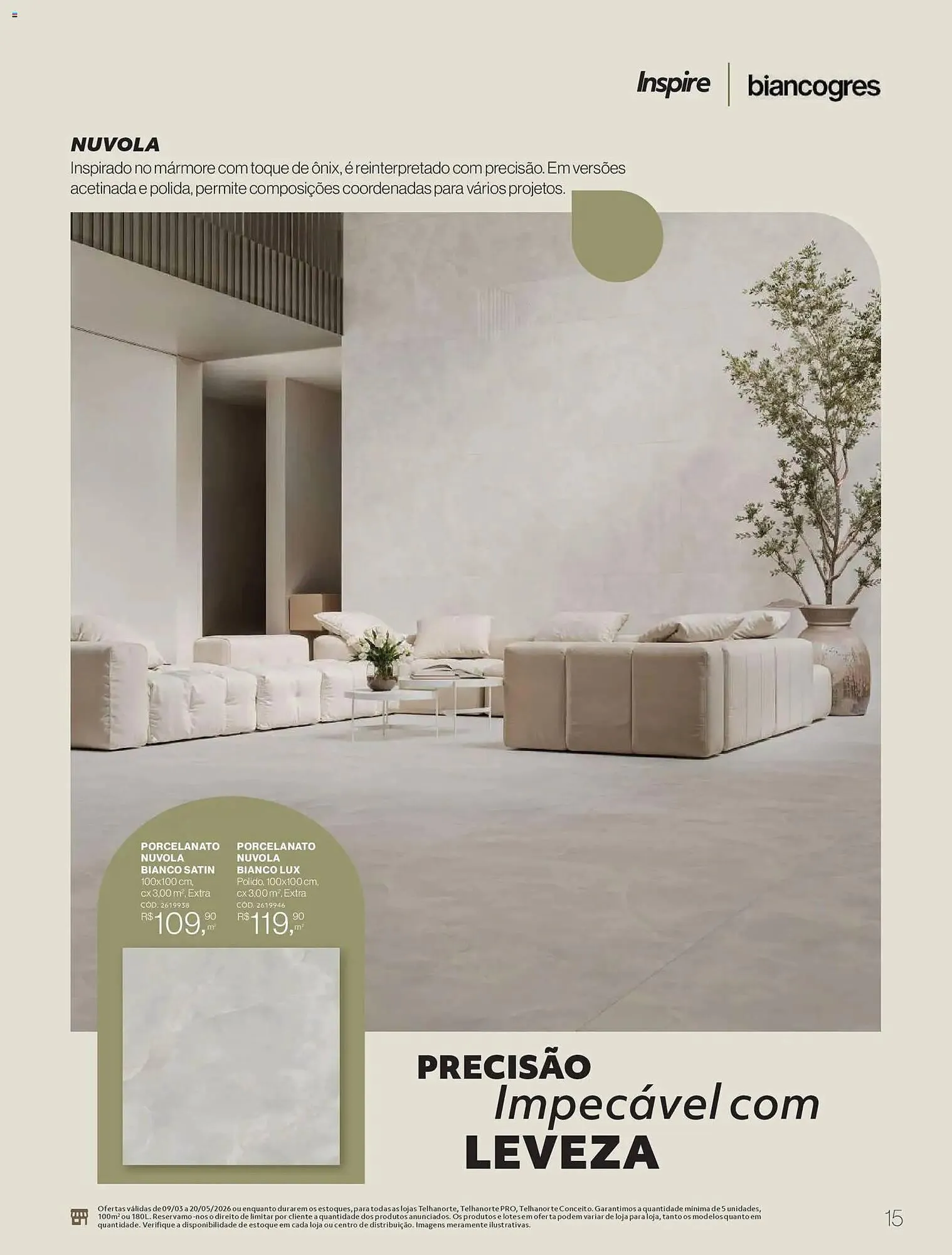 Encarte de Catálogo Telhanorte 9 de março até 21 de maio 2026 - Pagina 15