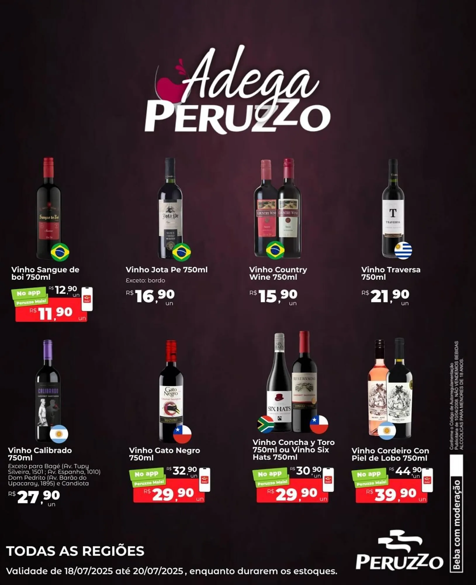 Encarte de Catálogo Peruzzo 18 de julho até 20 de julho 2025 - Pagina 2