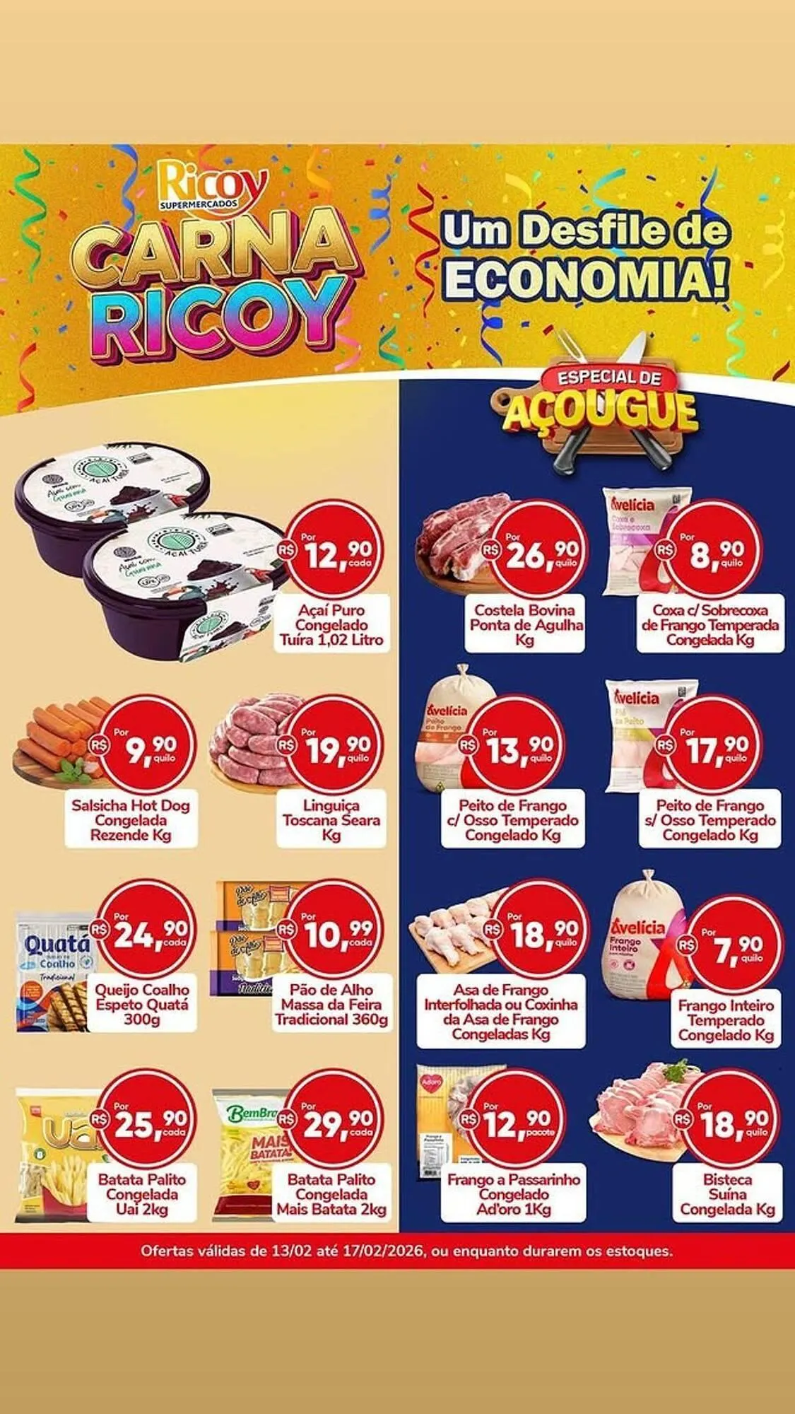 Catálogo Ricoy Supermercados - 1