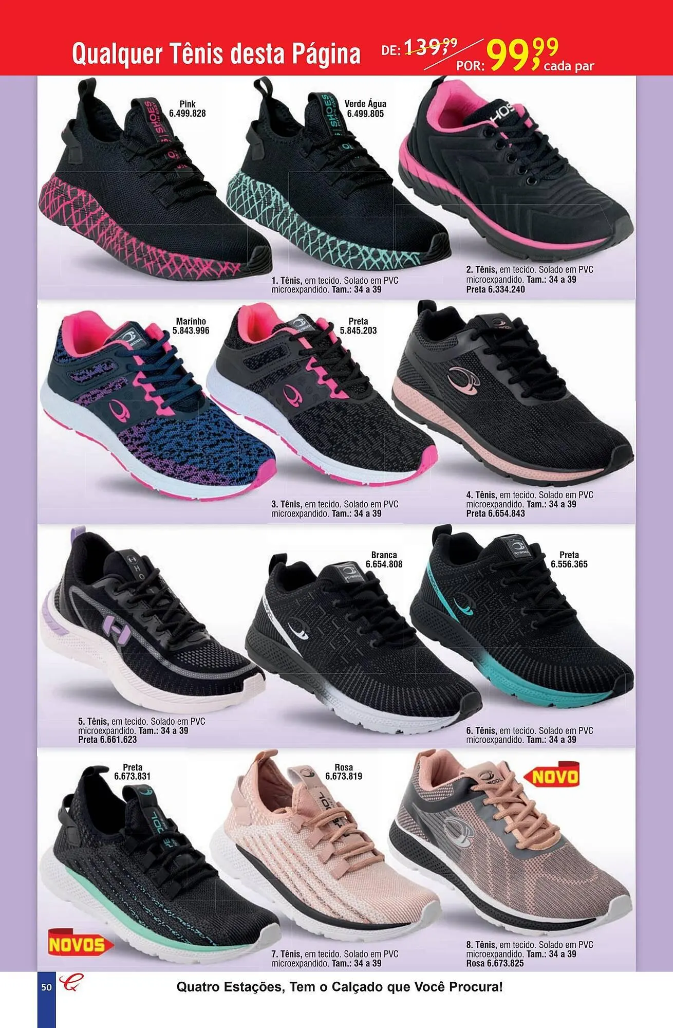 Encarte de Revista Quatro Estações 16 de janeiro até 28 de fevereiro 2026 - Pagina 46