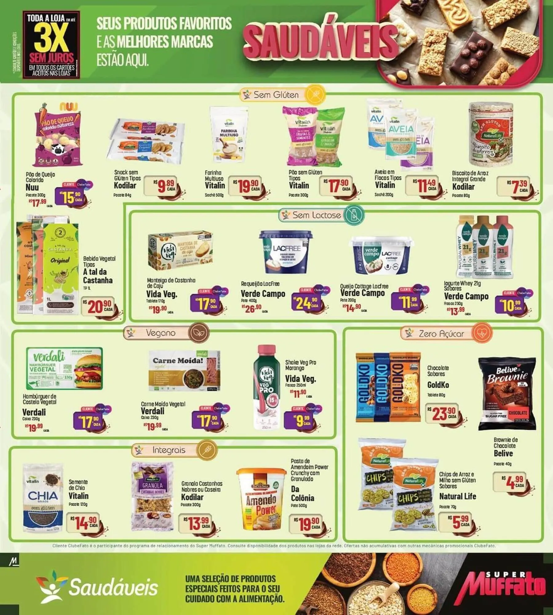 Encarte de Encarte Muffato 23 de fevereiro até 3 de abril 2026 - Pagina 9