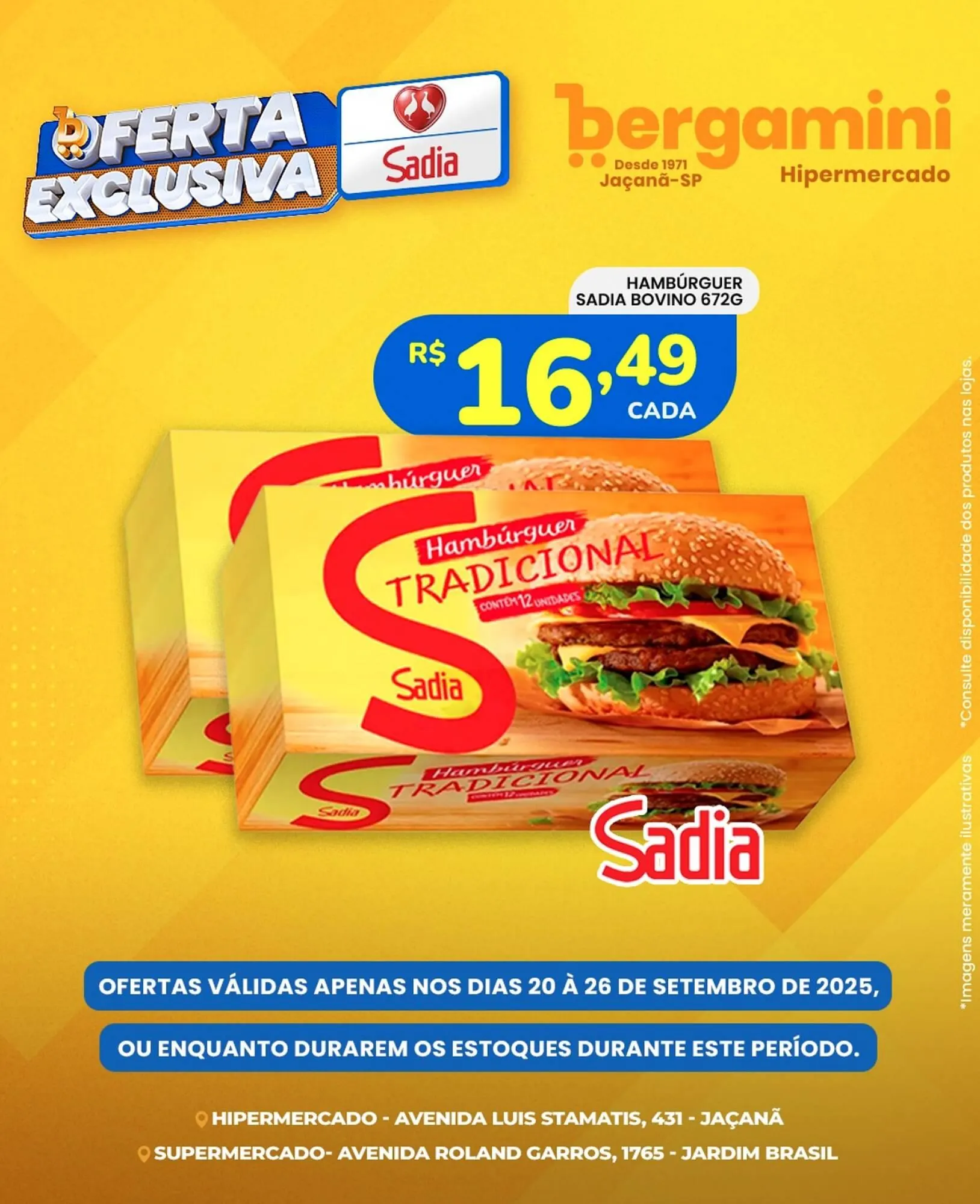 Encarte de Catálogo Supermercado Bergamini 20 de setembro até 26 de setembro 2025 - Pagina 5