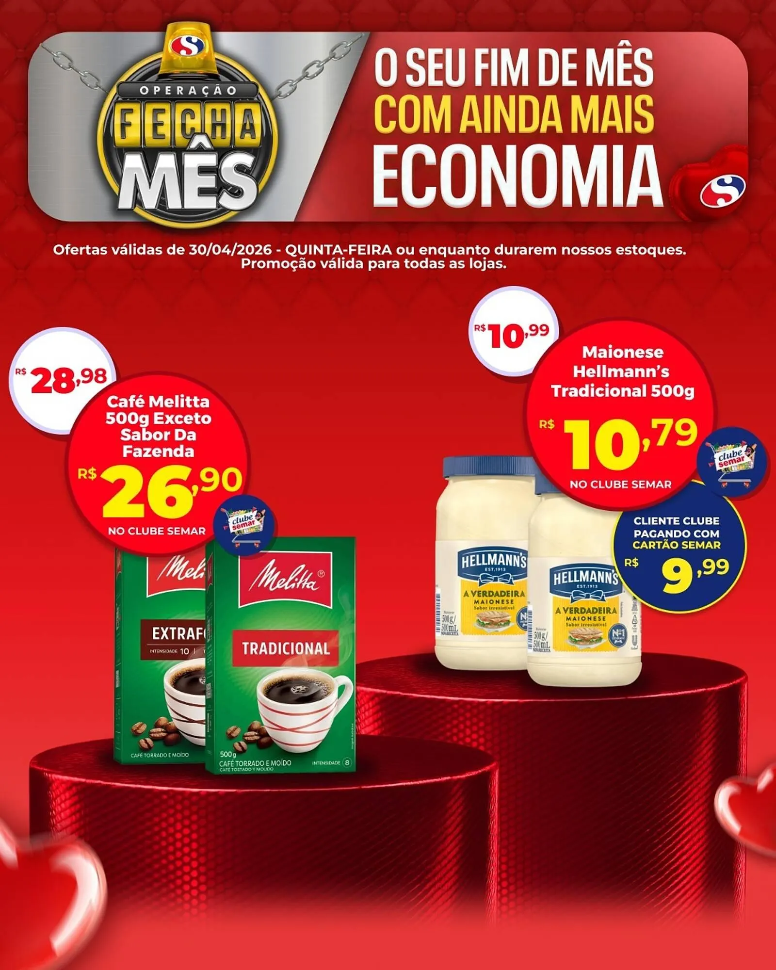 Encarte de Folheto Semar Supermercado 29 de abril até 30 de abril 2026 - Pagina 2