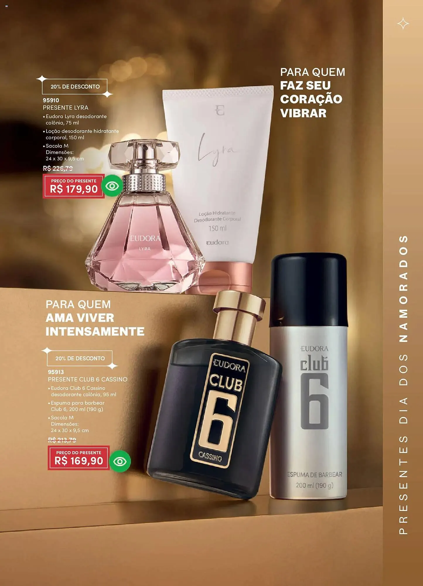 Encarte de Catálogo Eudora 23 de abril até 15 de junho 2026 - Pagina 39