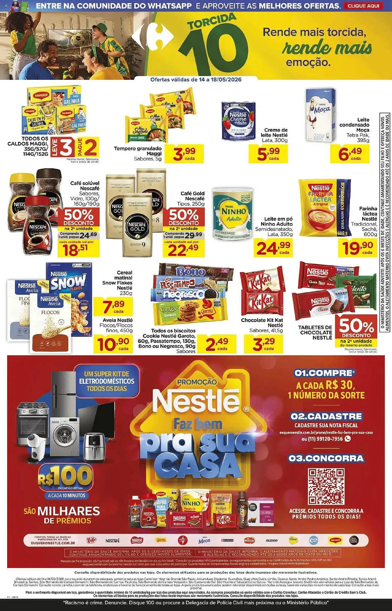 Encarte de Folheto Carrefour 14 de maio até 19 de maio 2026 - Pagina 2