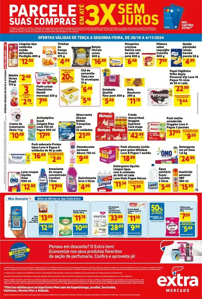 Encarte de Ofertas exclusivas para nossos clientes 29 de outubro até 4 de novembro 2024 - Pagina 2