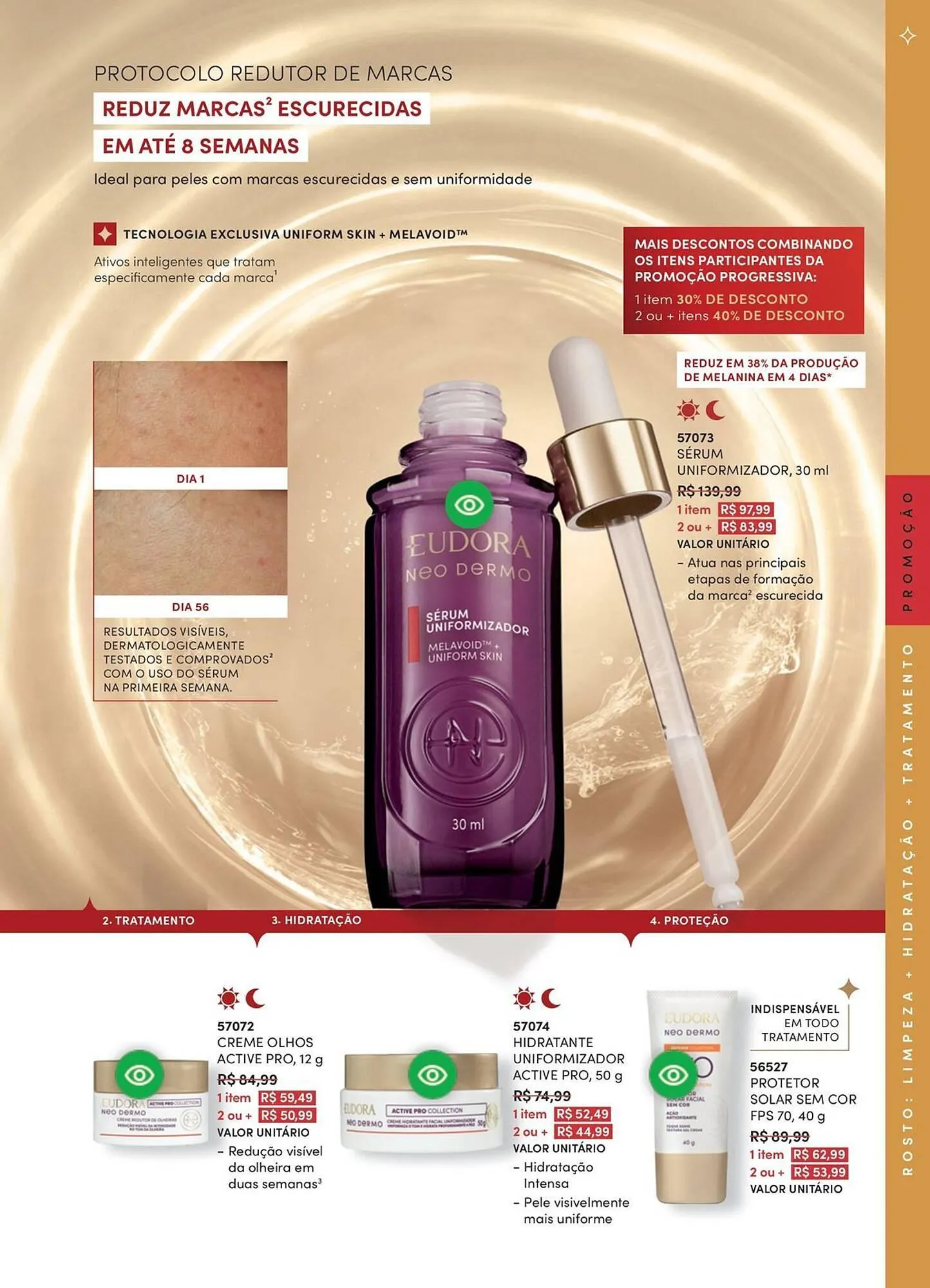 Encarte de Catálogo Eudora 27 de janeiro até 28 de fevereiro 2026 - Pagina 75