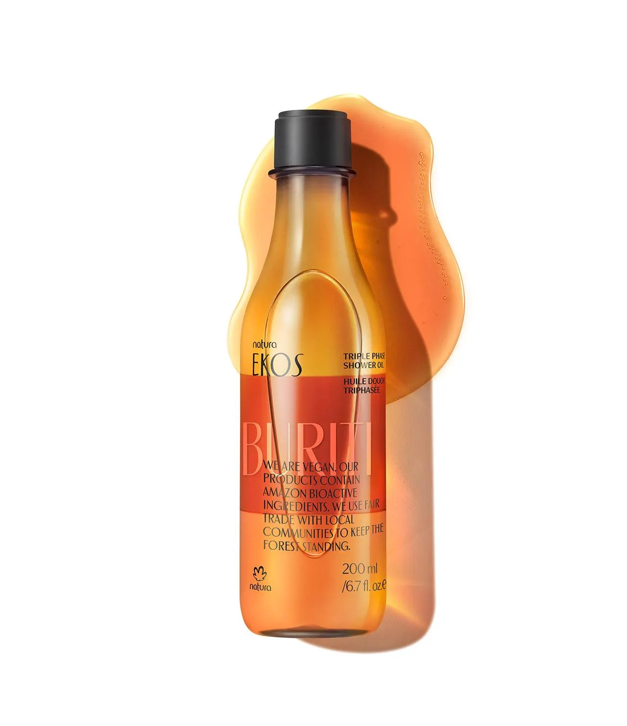 Ekos Buriti Triple Phase Shower Oil