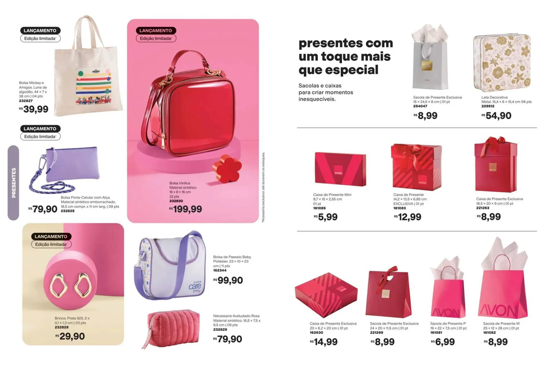 Encarte de Catálogo Avon 1 de junho até 30 de junho 2026 - Pagina 100