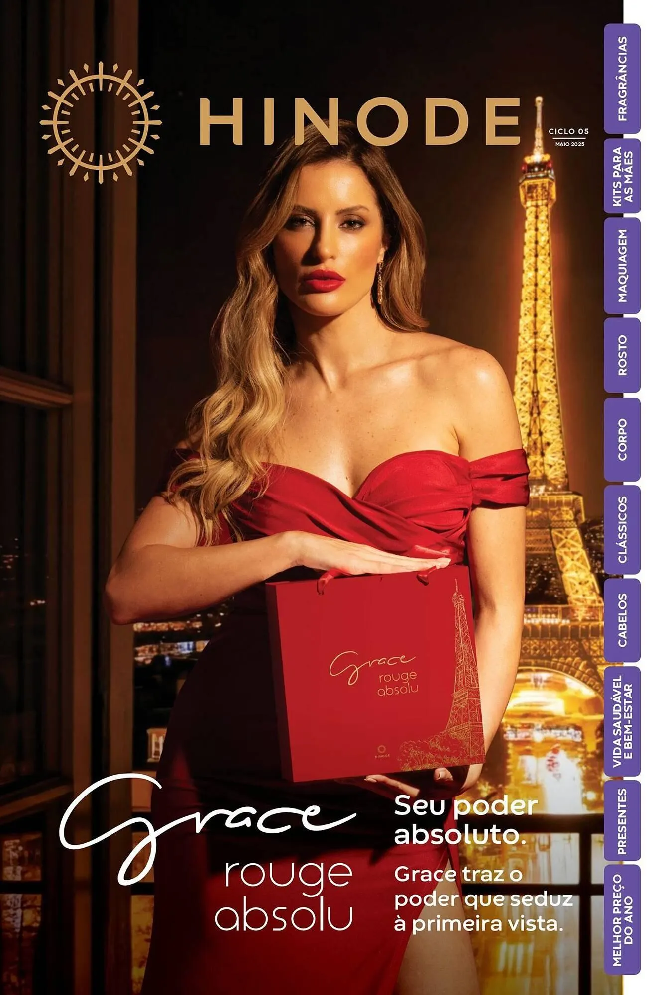 Encarte de Catálogo Hinode 1 de maio até 31 de maio 2025 - Pagina 1