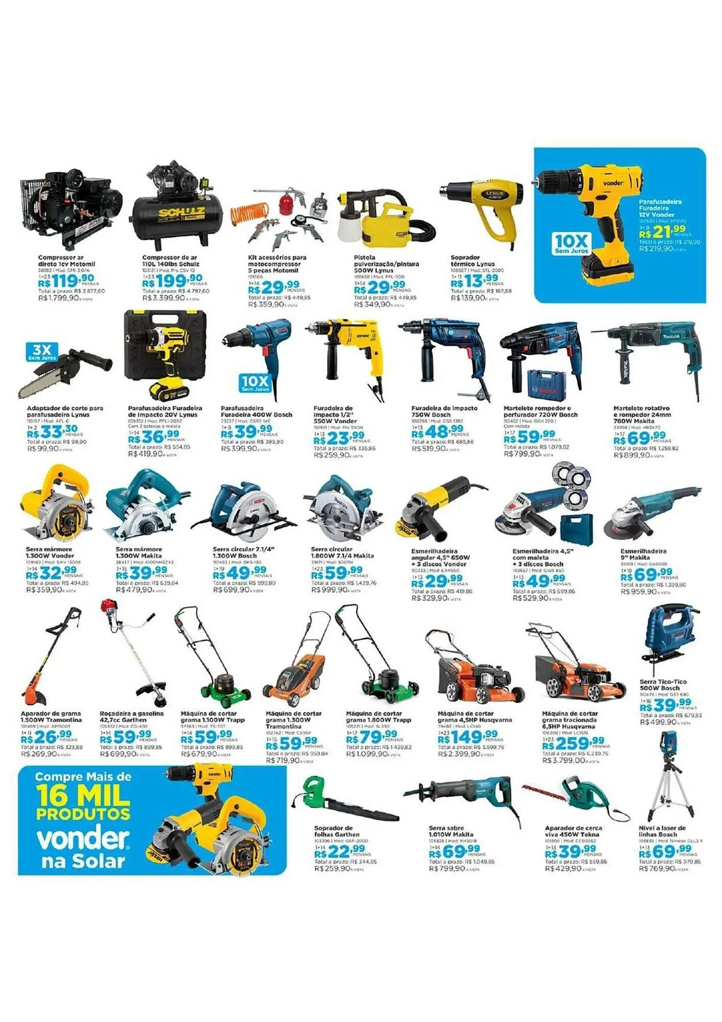 Encarte de Catálogo Lojas Solar 1 de abril até 30 de abril 2025 - Pagina 12