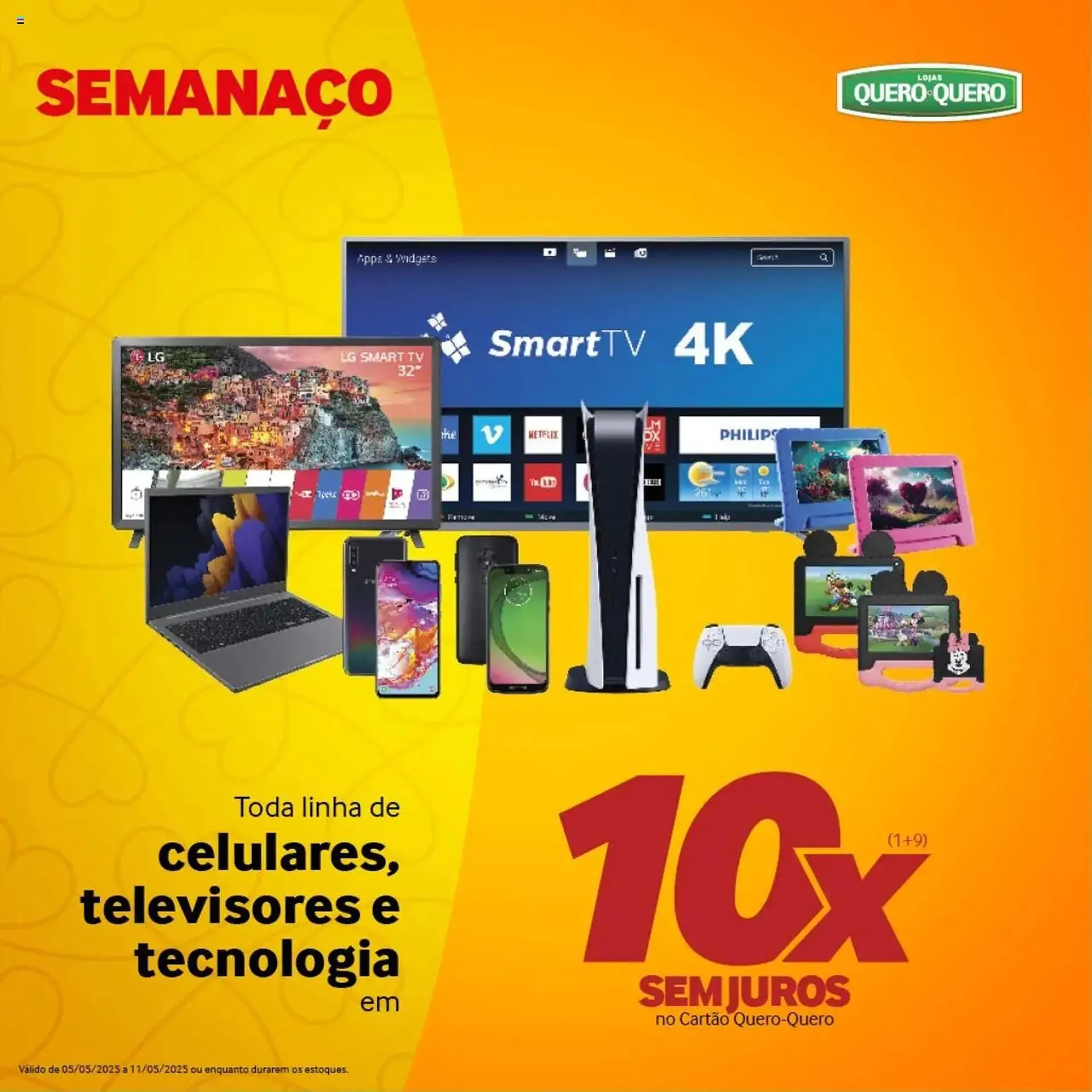 Encarte de Catálogo Quero Quero 5 de maio até 11 de maio 2025 - Pagina 16