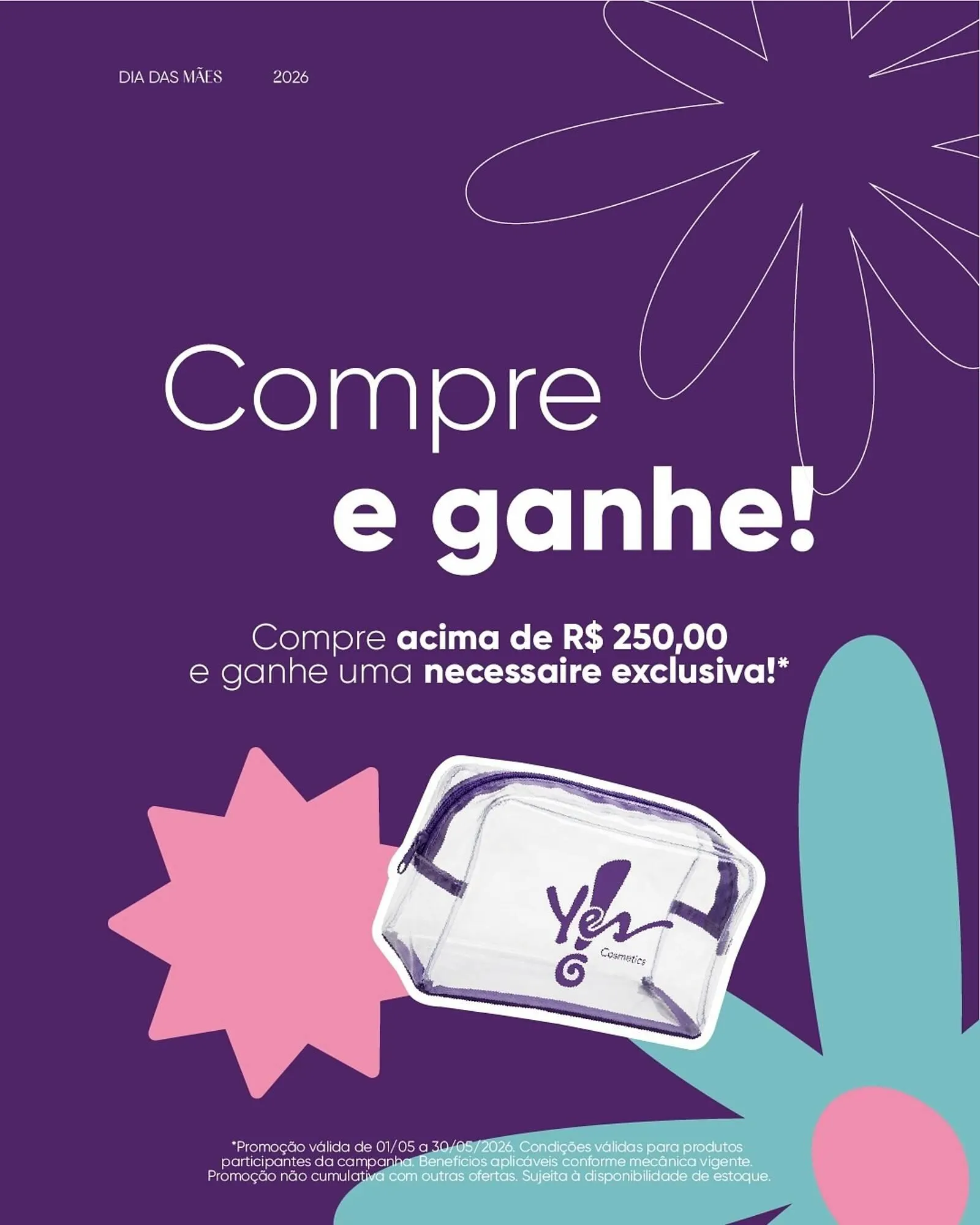 Encarte de Catálogo Yes Cosmetics 1 de maio até 10 de maio 2026 - Pagina 4