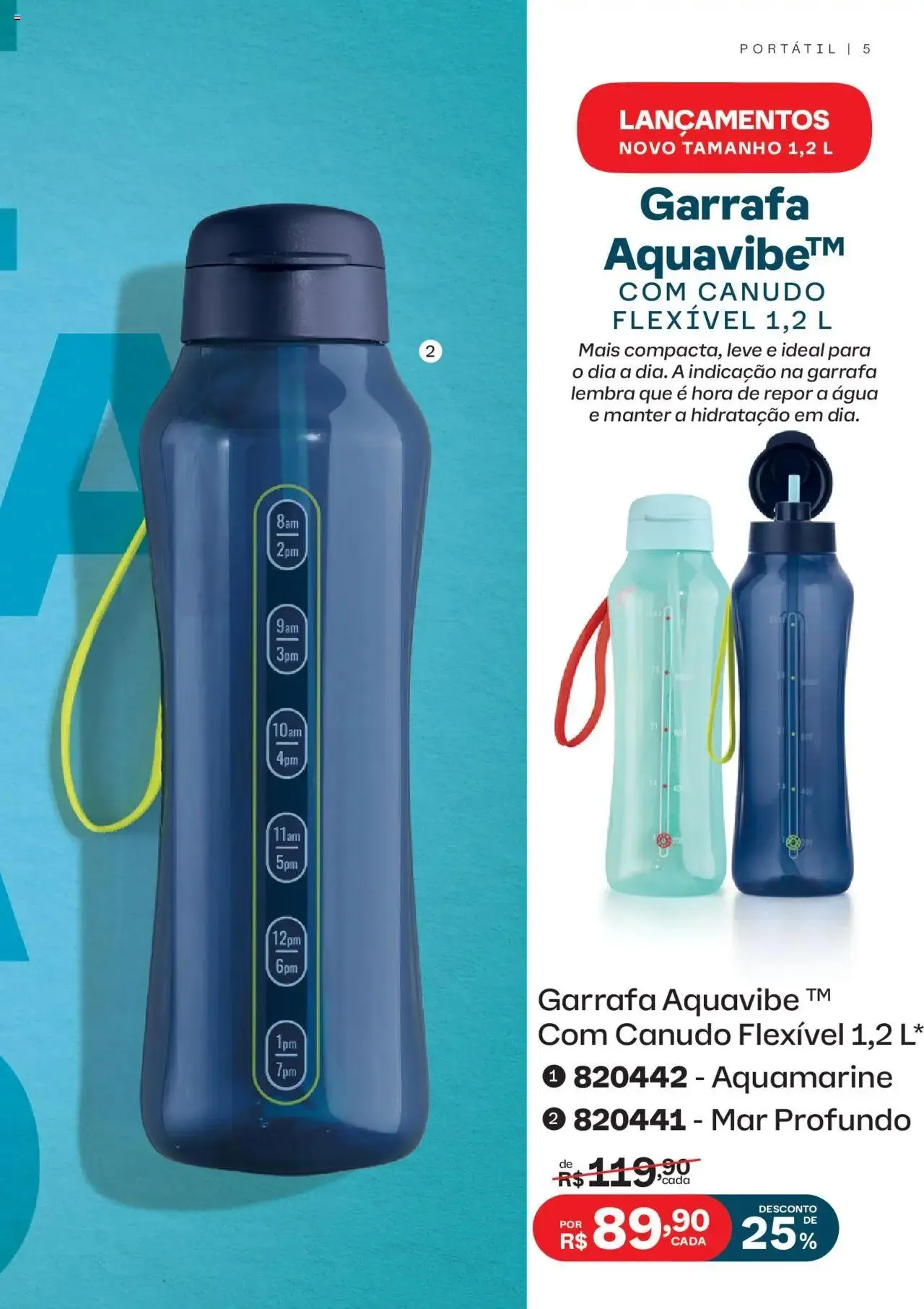 Encarte de Tupperware - Catálogo Vitrine 03 1 de março até 31 de março 2025 - Pagina 5