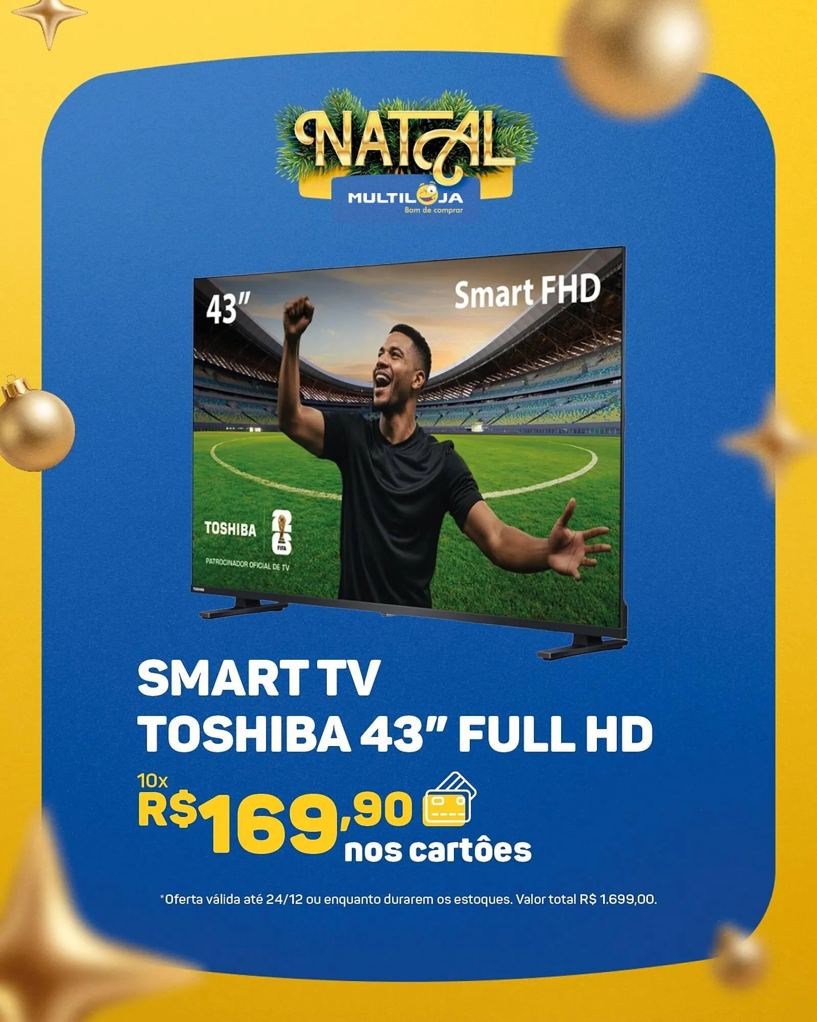 Encarte de Catálogo Multiloja 20 de dezembro até 24 de dezembro 2025 - Pagina 2